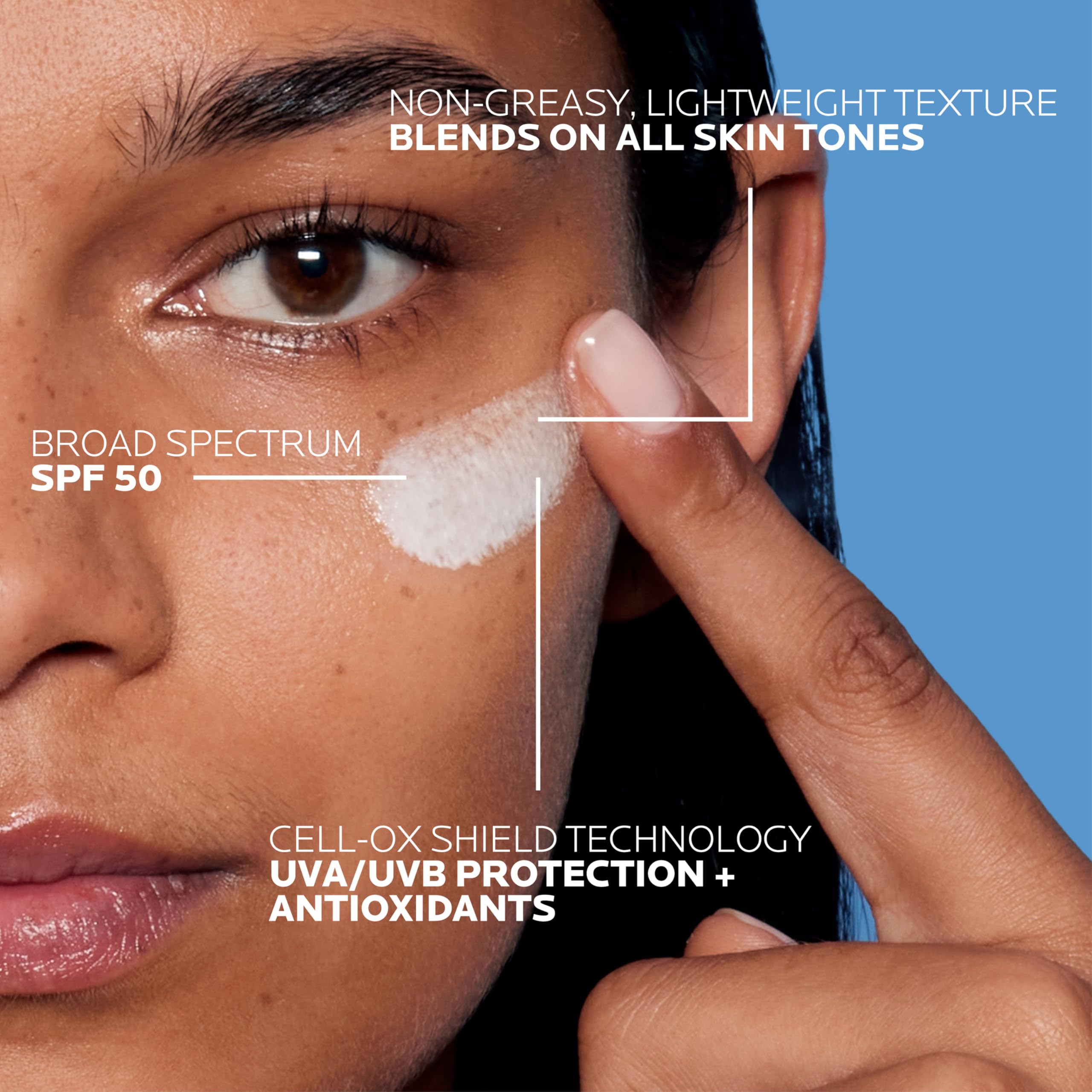 La Roche Posay Anthelios UV Tone Sunscreen SPF 50, Daily Sunscreen for Face with Niacinamide, Broad Spectrum Invisible SPF Protection for Discoloration and Uneven Skin La Roche-Posay Au supplements