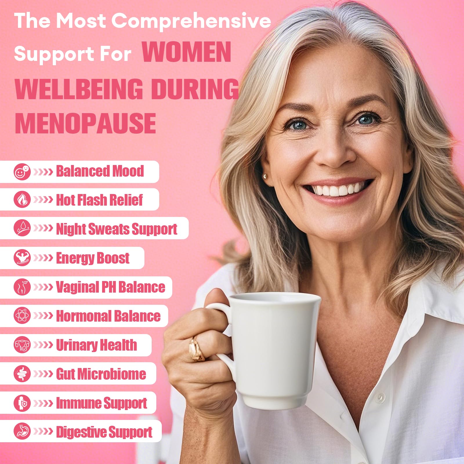 40-in-1 Menopause Supplements for Women, Multibenefit & Complete Black Cohosh for Hot Flashes, Night Sweats & Hormone Balance, w/ Probiotics, DIM, Vitex, Dong Quai, Red Clover and More, 120 Vegan Caps Totaria Au supplements