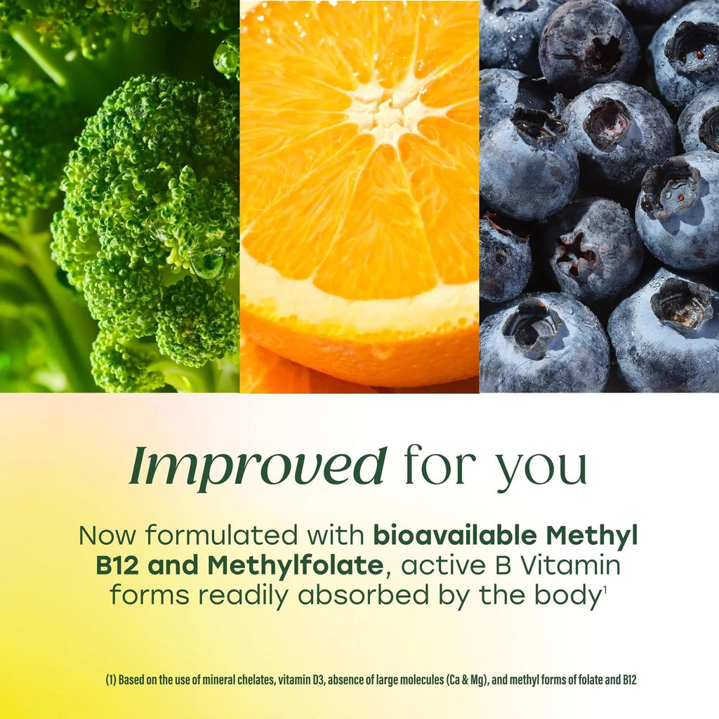 MegaFood Multivitamin for Men 40+ One Daily Mens Multivitamins - Methylated B12, Vitamin D3, B6, C & Zinc, Muscle & Bone Health MegaFood Au supplements