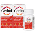 Geritol, Multivitamin Supplement, Contains Antioxidants, Vitamins B, C, E & D and Iron, 27, Minerals, Gluten-Free Geritol Au supplements