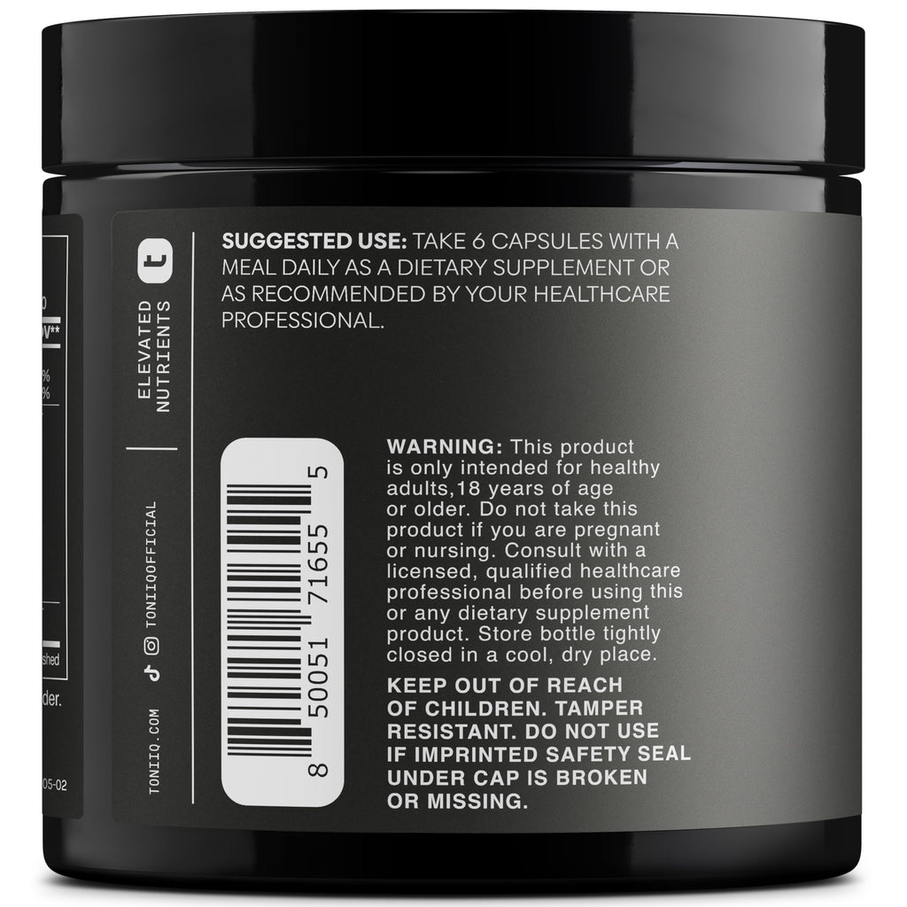 HGH Supplements for Men & Women (240 Count) 3,550mg+ Support Muscle Growth & Healthy Levels of Human Growth Hormone for Men, with High-Purity Arginine, Ornithine, Lysine, Tribulus, and Ashwagandha TQ Toniiq Au supplements