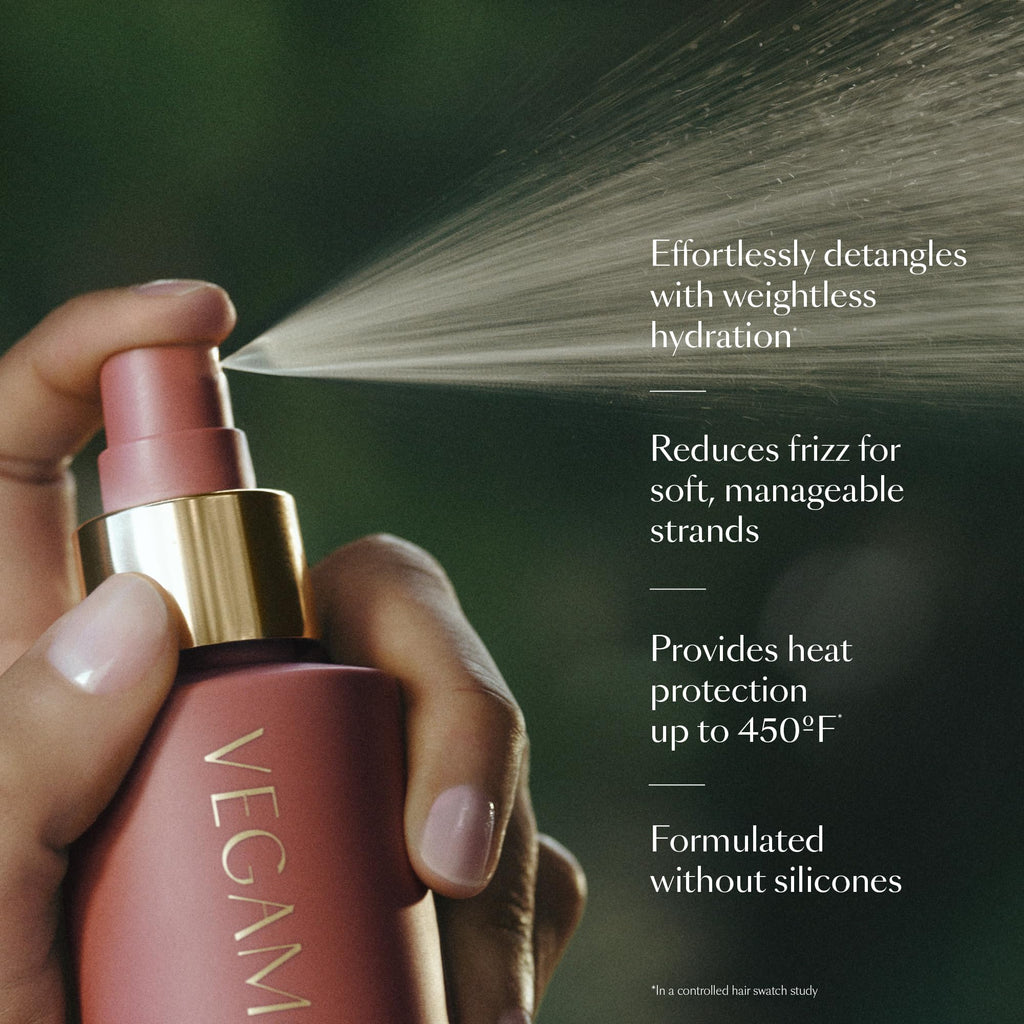 VEGAMOUR HYDR-8 Leave-In Conditioner, for Deep Hydration & Heat Protection, with Vegan Keratin, for Soft, Silky, Frizz Free Hair, 5 fl oz VEGAMOUR Au supplements