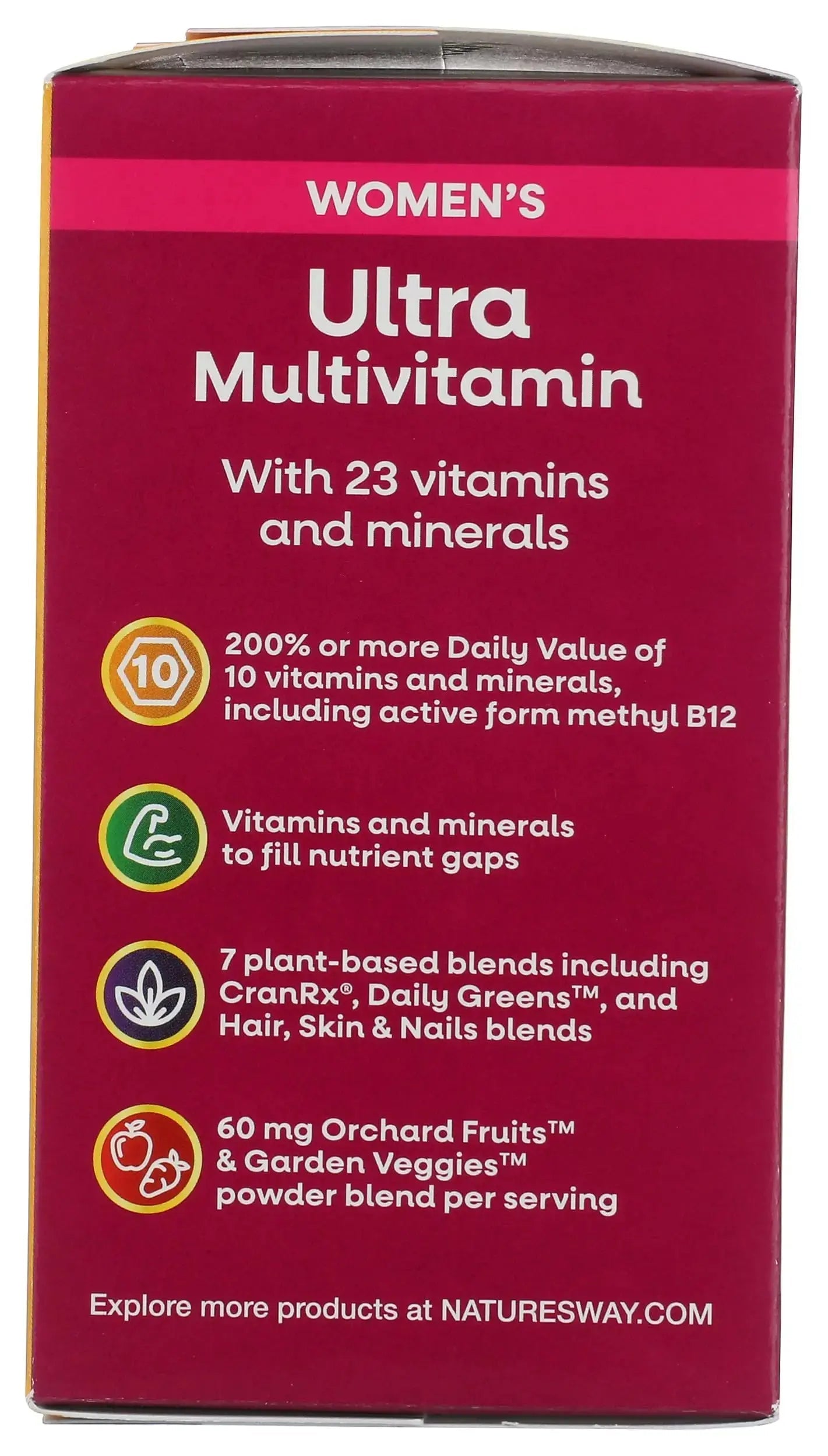 Natures Way Alive! Once Daily Womens, 60 CT Nature's Way Au supplements