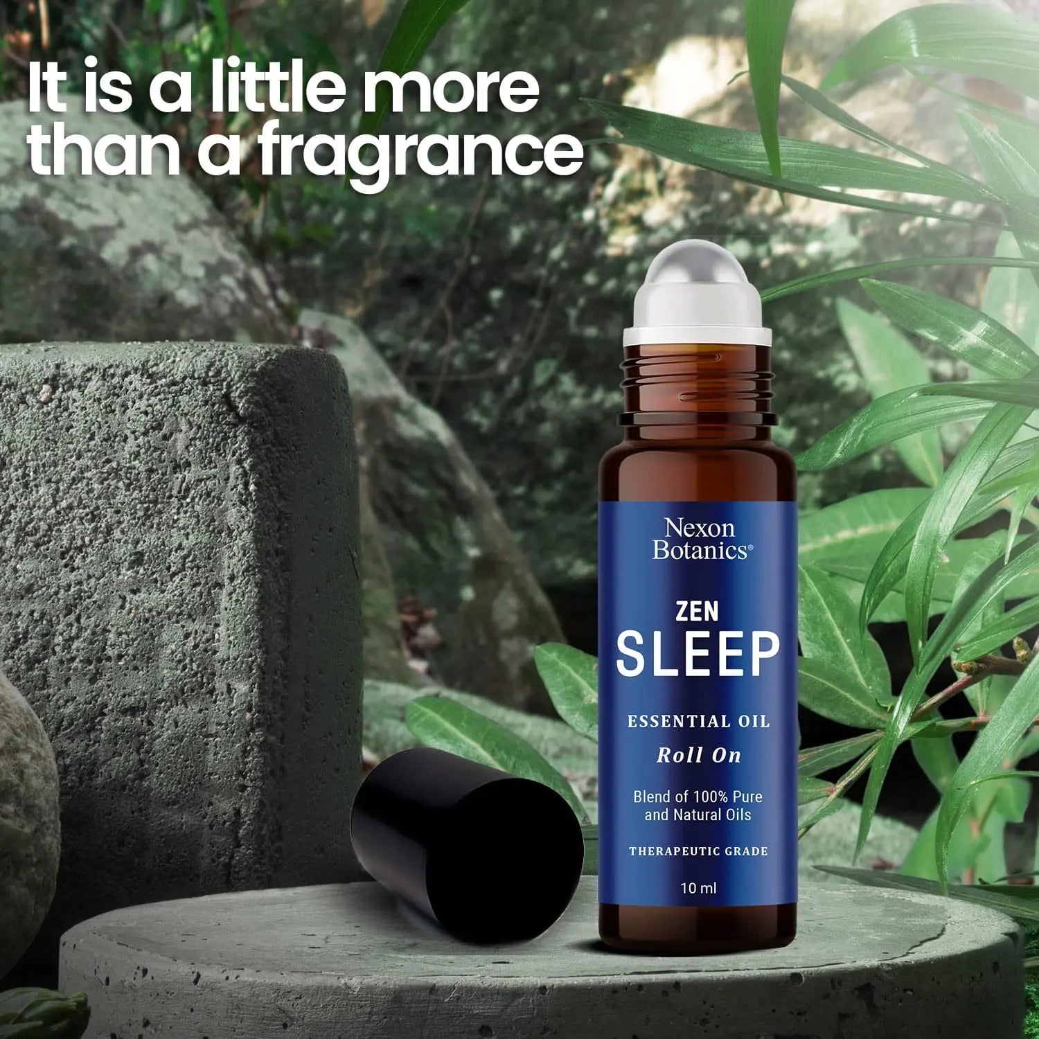 Zen Sleep Essential Oil Roll On 10ml - Roll On Sleep Essential Oil - Roll On Essential Oils Sleep - Serenity Nexon Botanics Au supplements