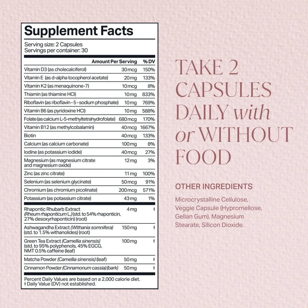 NOVAMD by Dr. Vonda | Clinically Proven Menopause Supplement For Weight Gain, Hot Flashes Heath Secret Au supplements