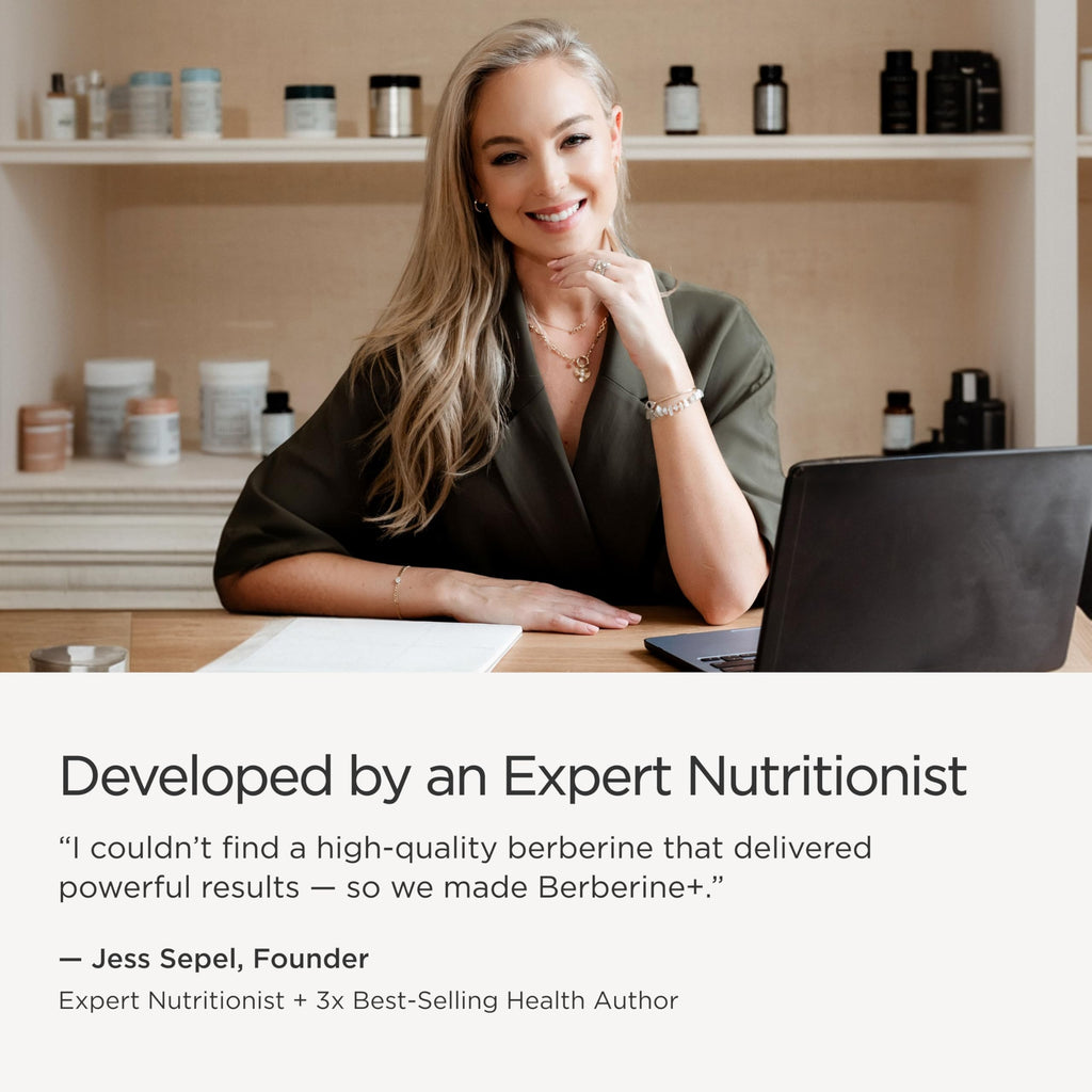 JSHealth Supplement with Berbevis for Metabolic Health Support. Higher Strength for Blood Sugar Already in the Normal Range and Body Composition