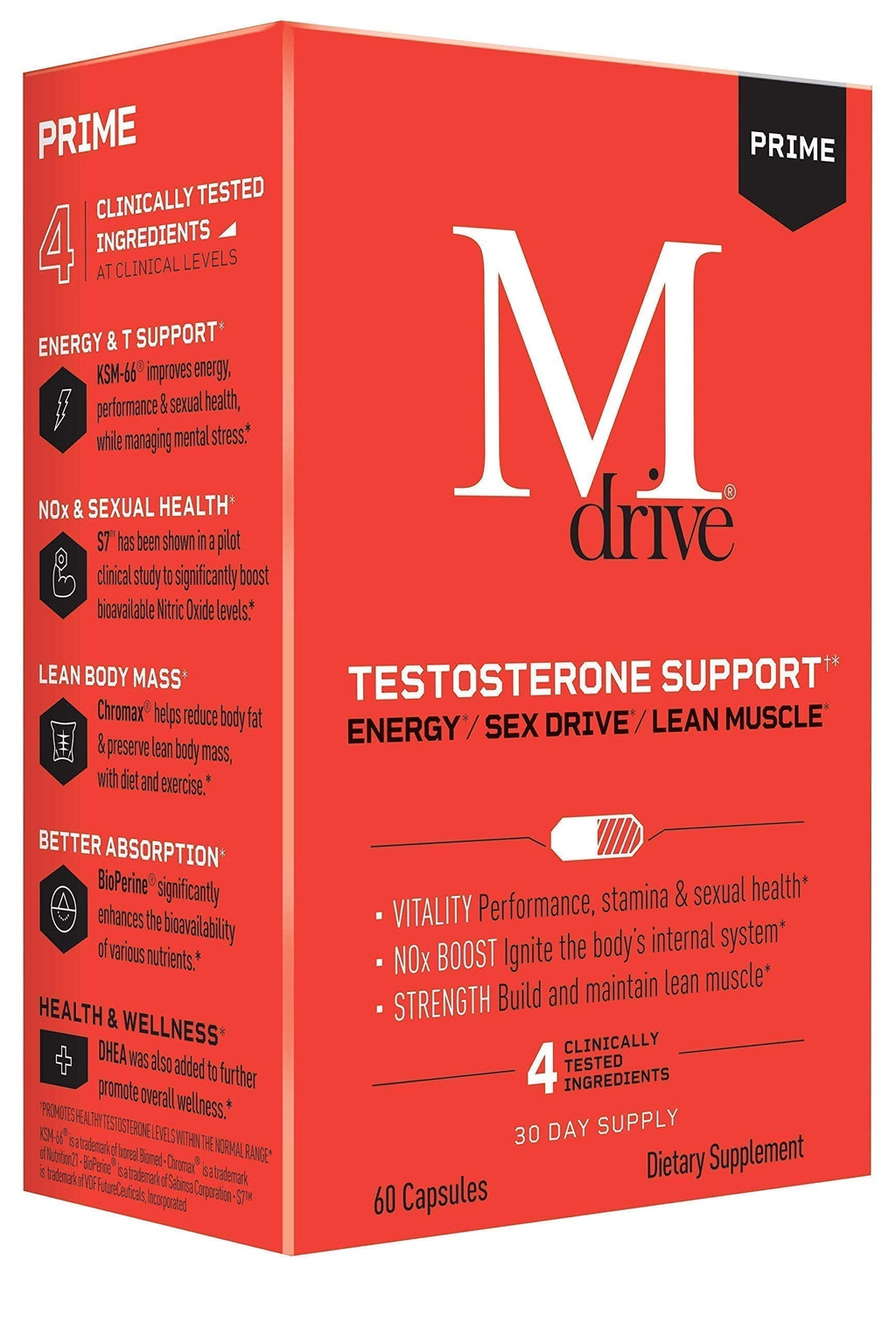 Mdrive Prime Start Supports Energy, Strength, Lean Muscle, Digestion, Immune Health Mdrive Au supplements