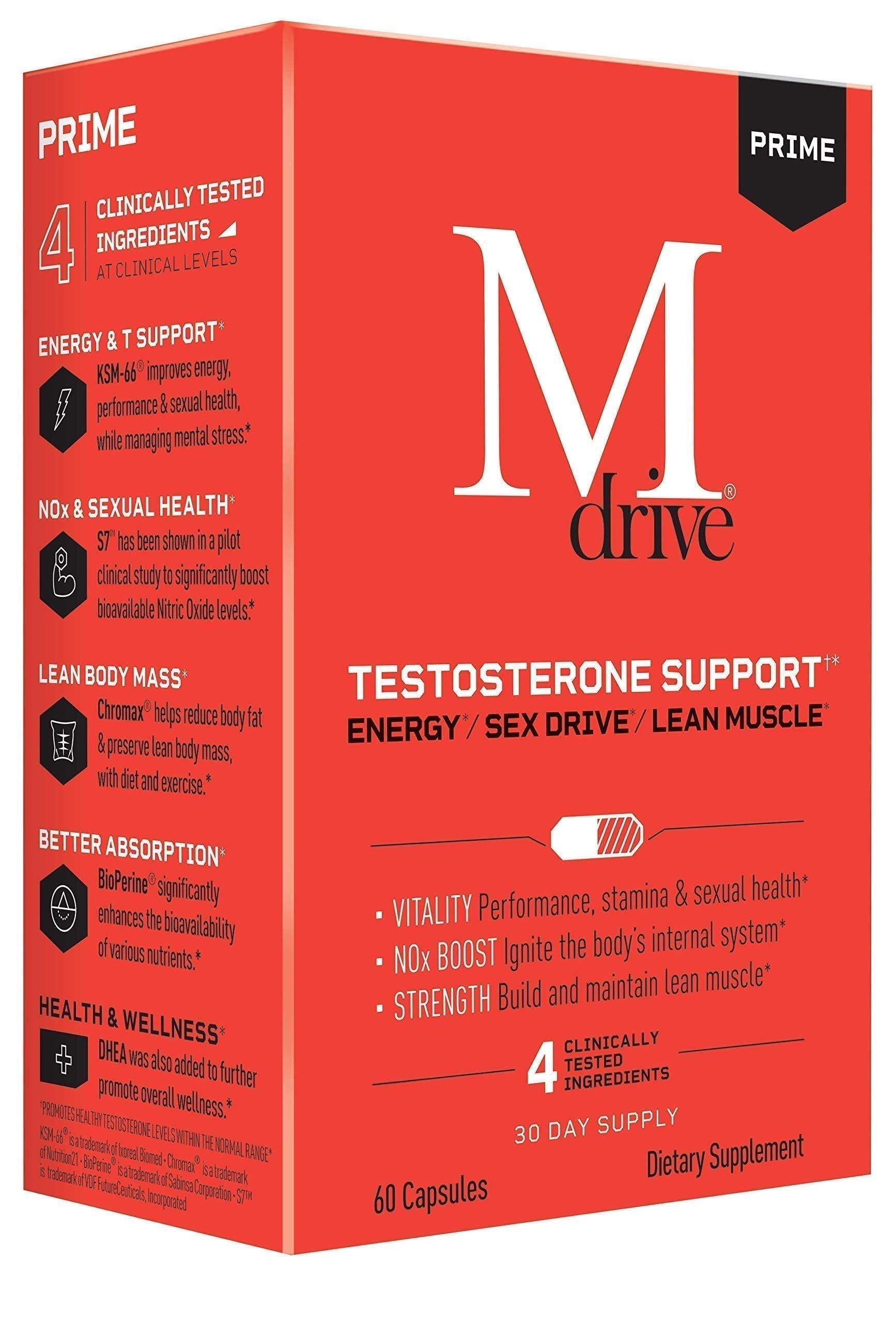 Mdrive Prime Start Supports Energy, Strength, Lean Muscle, Digestion, Immune Health Mdrive Au supplements