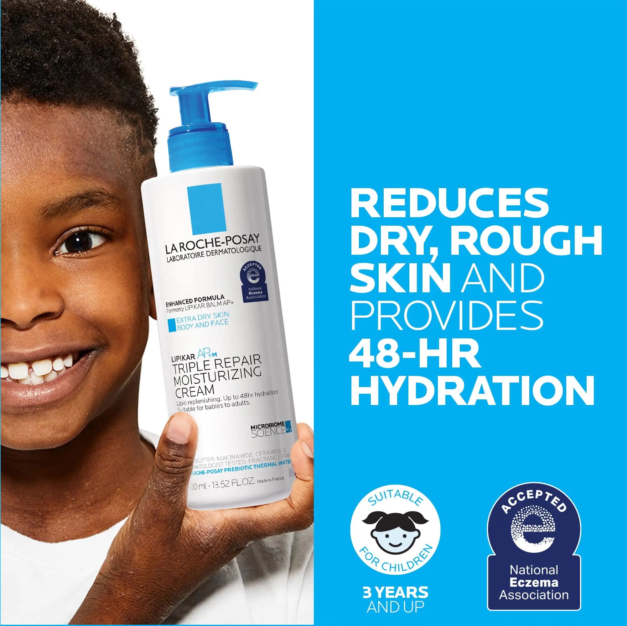 La Roche-Posay Lipikar Daily Repair Moisturizing Lotion Full Size & Travel La Roche-Posay Au supplements