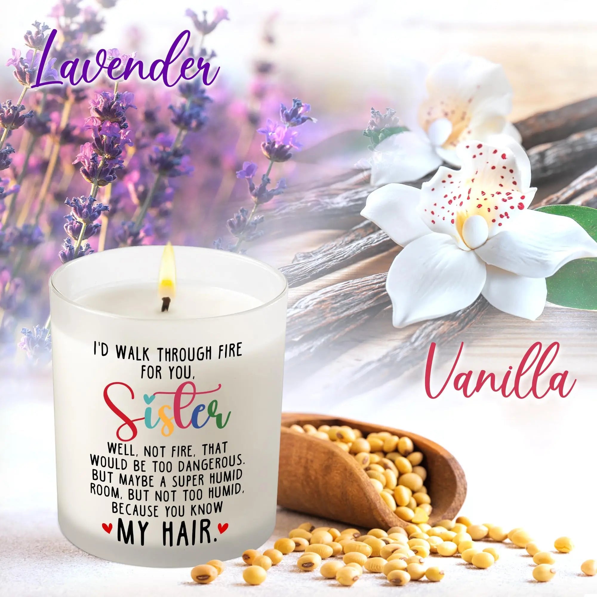 TEEZWONDER Sisters Gifts from Sister - Christmas, Birthday Gifts for Sister, Funny Sister Gifts TEEZWONDER Au supplements