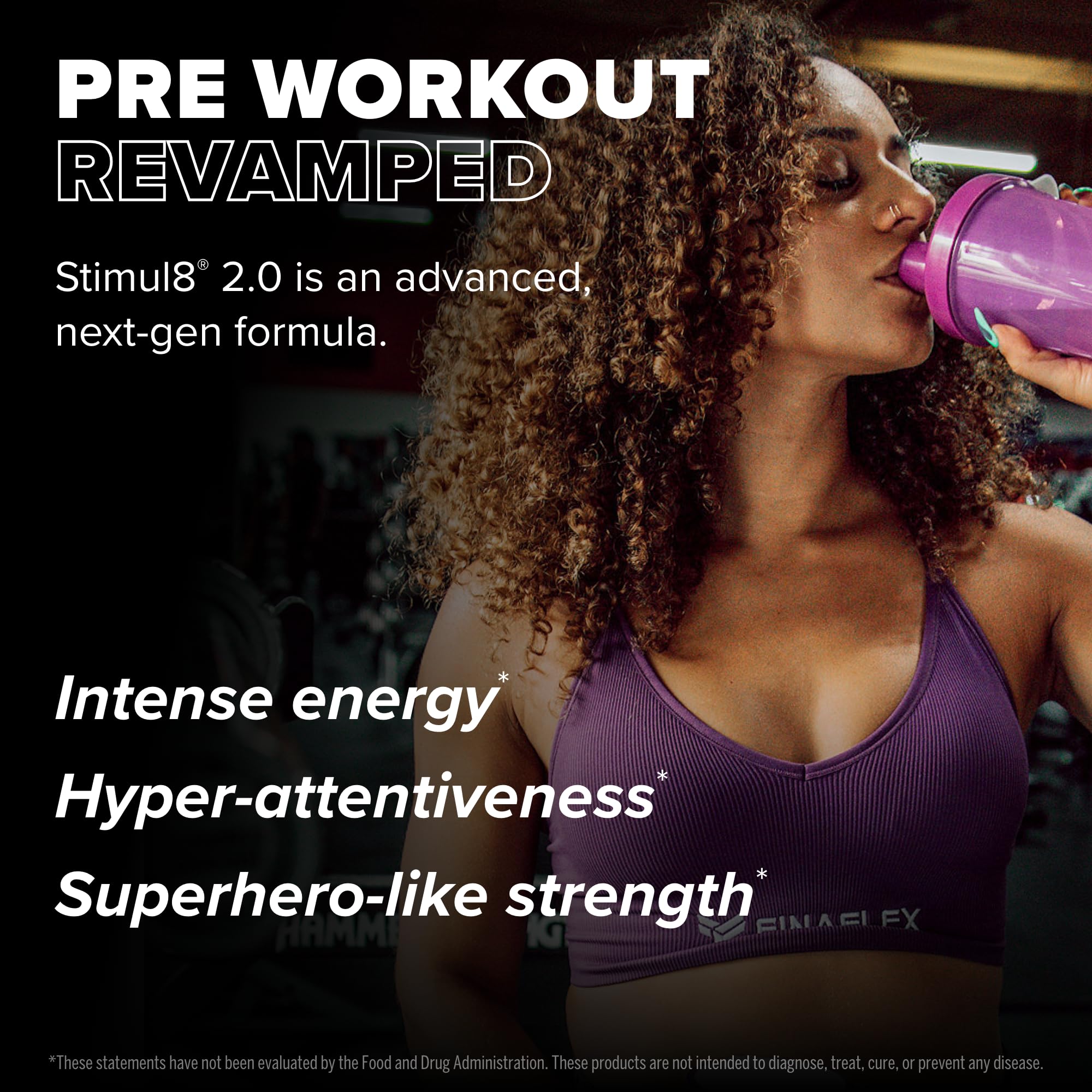 FINAFLEX STIMUL8 2.0 Pre Workout, Granny Apple - Delivers Energy, Focus & Strength FINAFLEX Au supplements