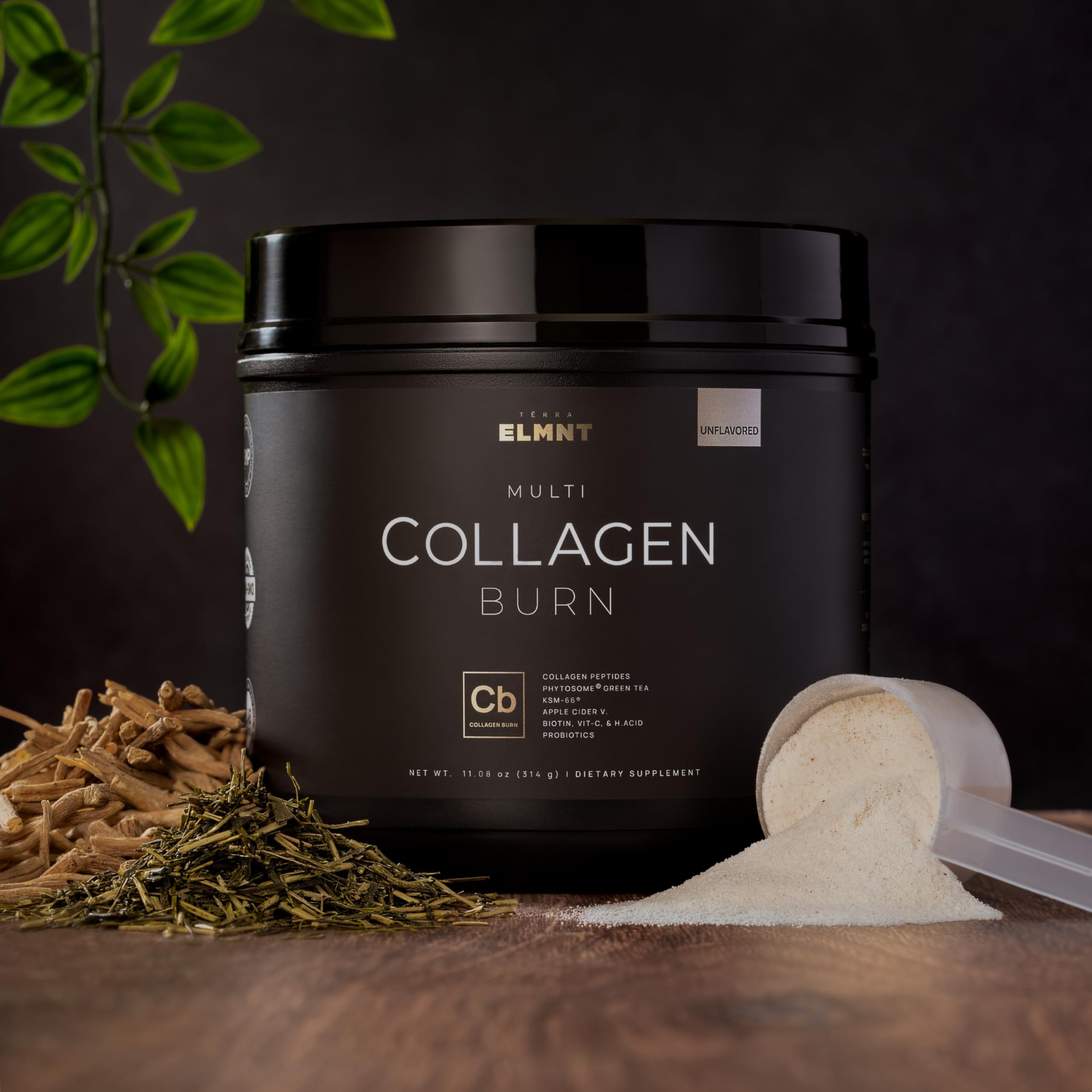 Super Collagen Powder for Women Weight Loss + Beauty w. Probiotics, Hyaluronic Acid, ACV, KSM-66, Biotin - Premium Multi Collagen Peptides Protein Supplement