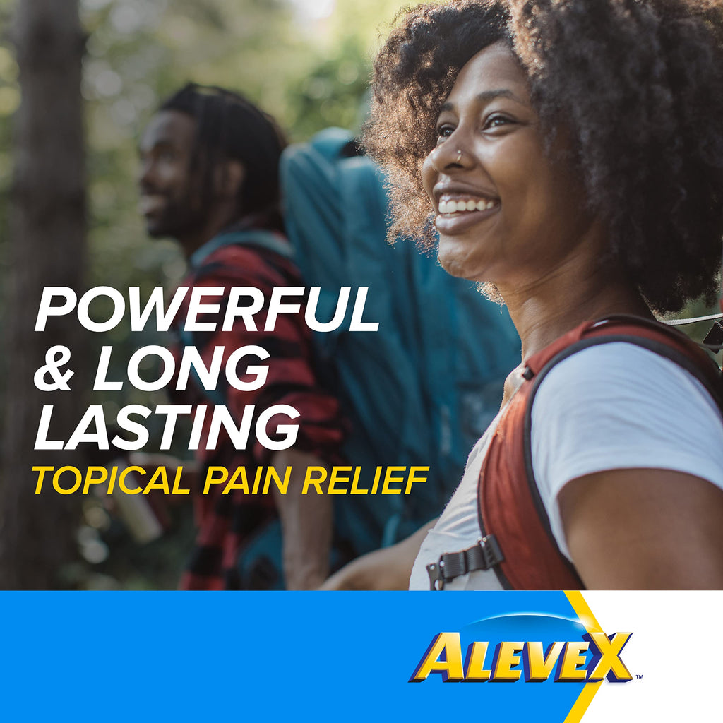 AleveX Pain Relieving Spray, Fast Acting & Fast Drying for Targeted Pain Relief, 3.2 oz Spray Aleve Au supplements