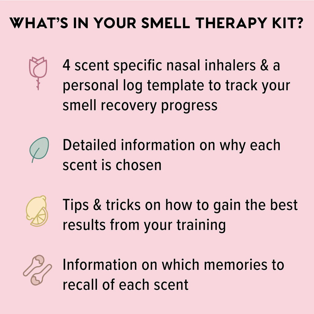 MOXĒ Smell Training Kit, Made in USA, 4 Essential Oils, Olfactory Regeneration, Helps Restore Sense MOXE Au supplements