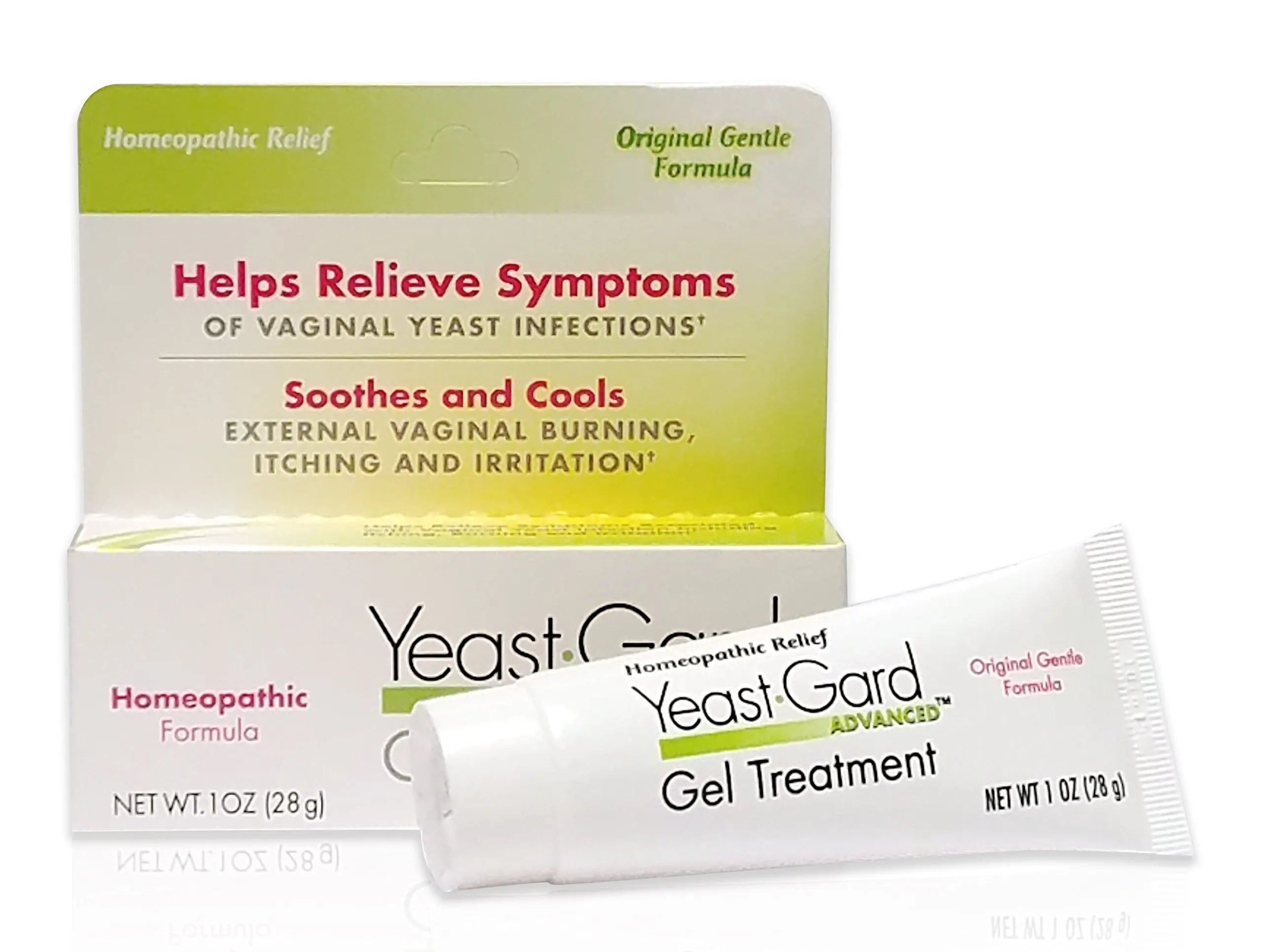 YeastGard Advanced Homeopathic Gel Treatment - Yeast Infection Symptom Relief, 1-Ounce Boxes (Pack of 3) Yeast-Gard Au supplements