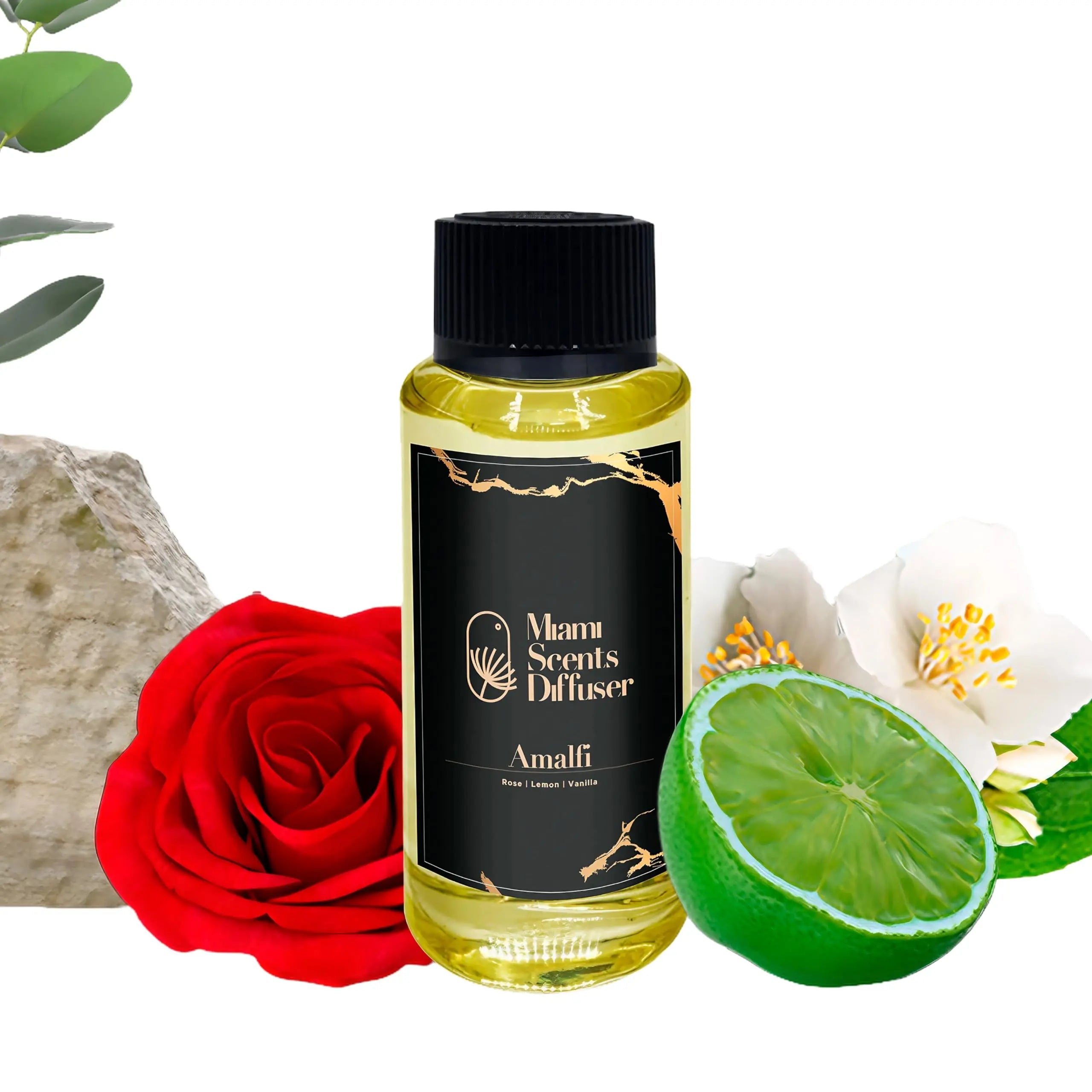 (Amalfi, 120 ml) Miami Scents Diffuser Au supplements