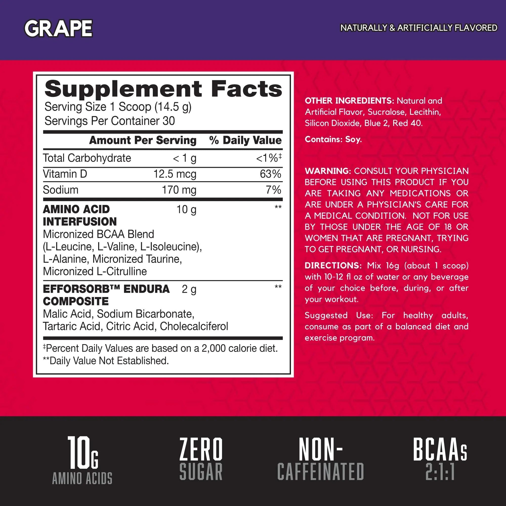 BSN Amino X Muscle Recovery & Endurance Powder with BCAAs, Intra Workout Support BSN Au supplements