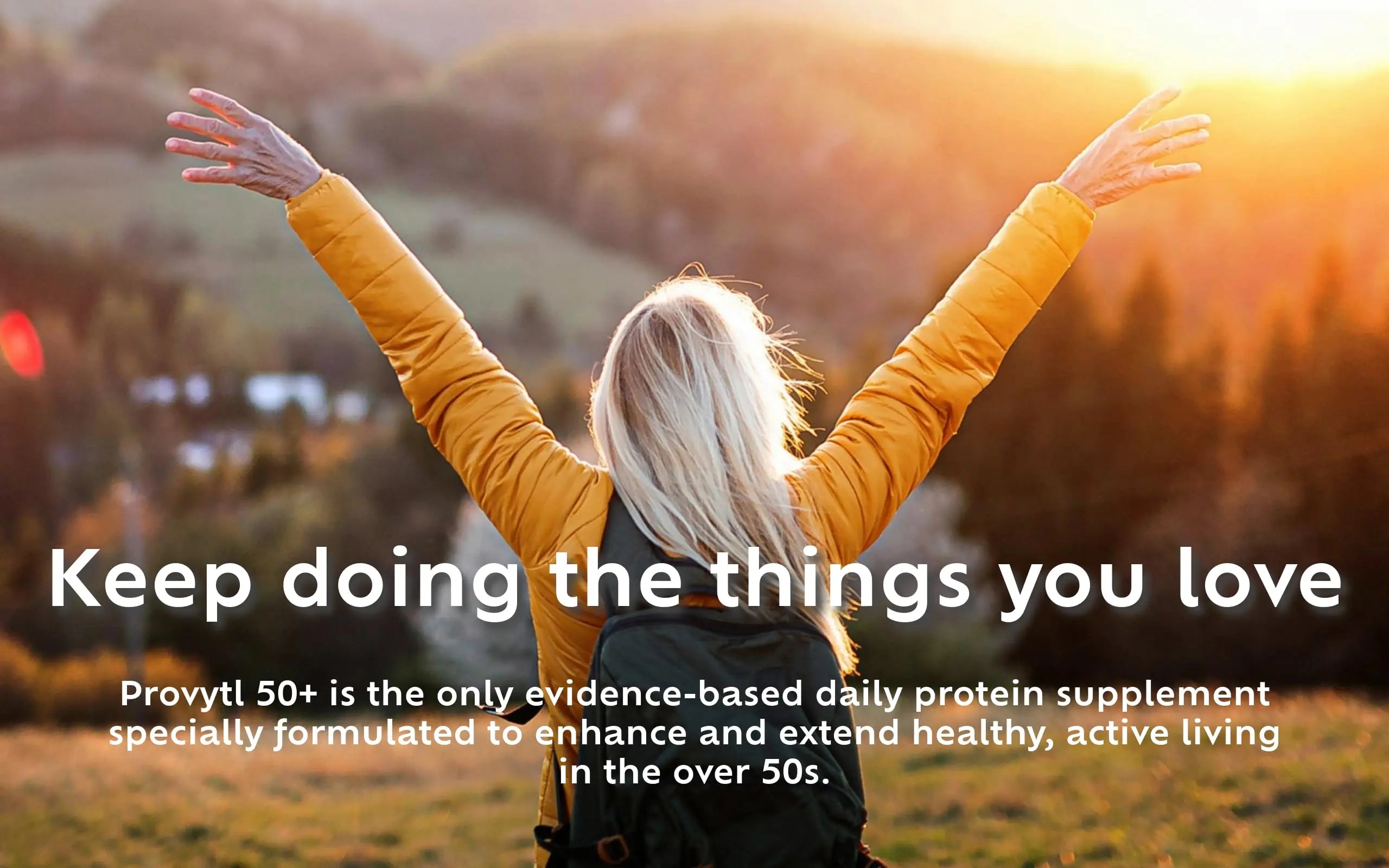 Provytl 50+ - Kick Start Your Protein Journey in 2024-15g Complete Protein and 1g Creatine Provytl Au supplements