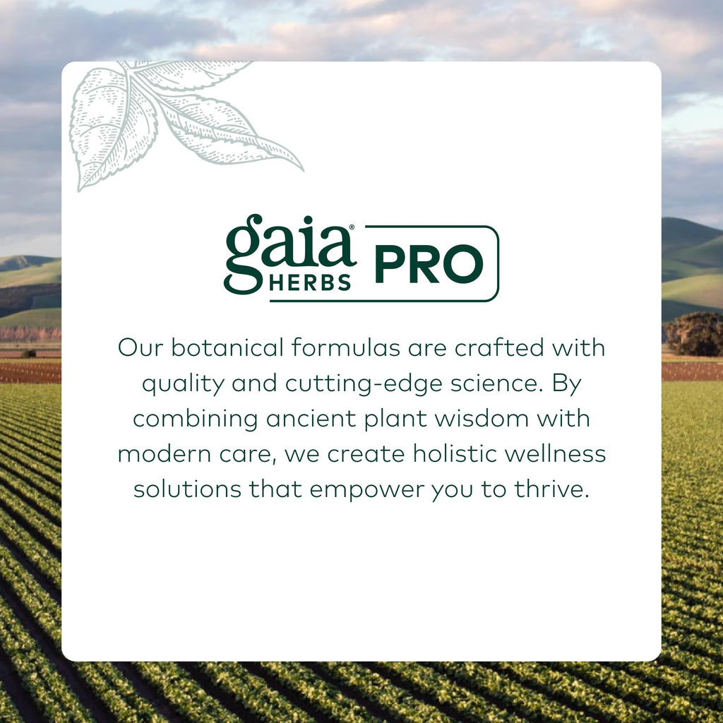 GAIA HERBS PRO Female Support Formula - Supports Healthy PMS & Menopause Fluctuations with Alfalfa Leaf, Black Cohosh Root Extract, Dandelion Root & More* - Vegan - 60 Liquid Phyto-Caps (60 Servings) Gaia Herbs PRO Au supplements