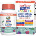 MaryRuth Organics Toddler Multivitamin Gummies + Postbiotics | USDA Organic | Vitamins for Kids Ages 2+ | Immune Support | Vitamin C | MaryRuth Organics Au supplements