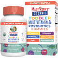 MaryRuth Organics Toddler Multivitamin Gummies + Postbiotics | USDA Organic | Vitamins for Kids Ages 2+ | Immune Support | Vitamin C | Vitamin D3 | Vitamin A | Zinc | Vegan | Non-GMO | 60 Servings MARYRUTH'S Au supplements