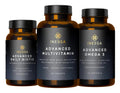 Inessa Essential Wellness Bundle | Multivitamin, Probiotic & Omega 3 Produced to a Clinical Grade for Optimal Wellness for Men and Woman Inessa Au supplements