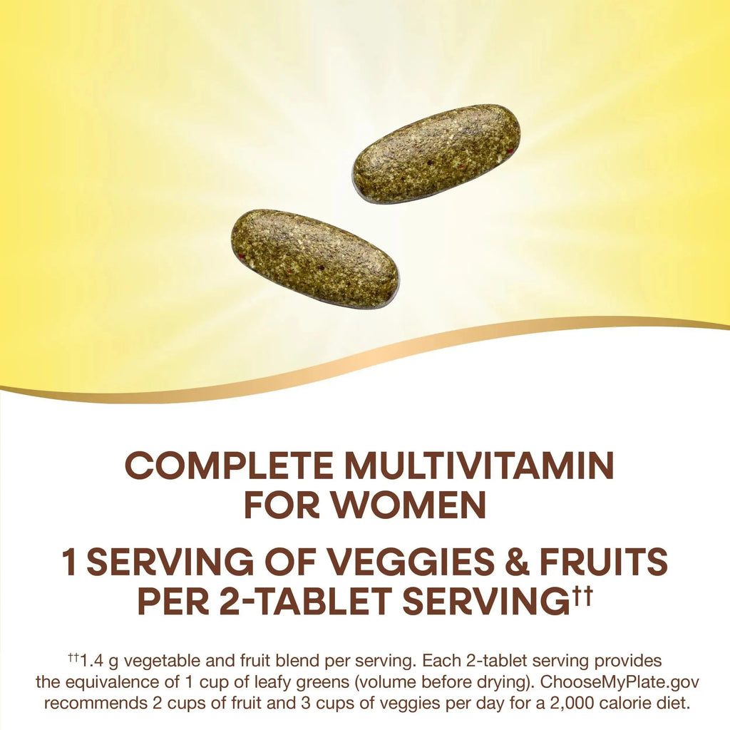 Nature's Way Alive! Garden Goodness Multivitamin for Women, High Potency B-Vitamins to Support Cellular Energy Nature's Way Au supplements