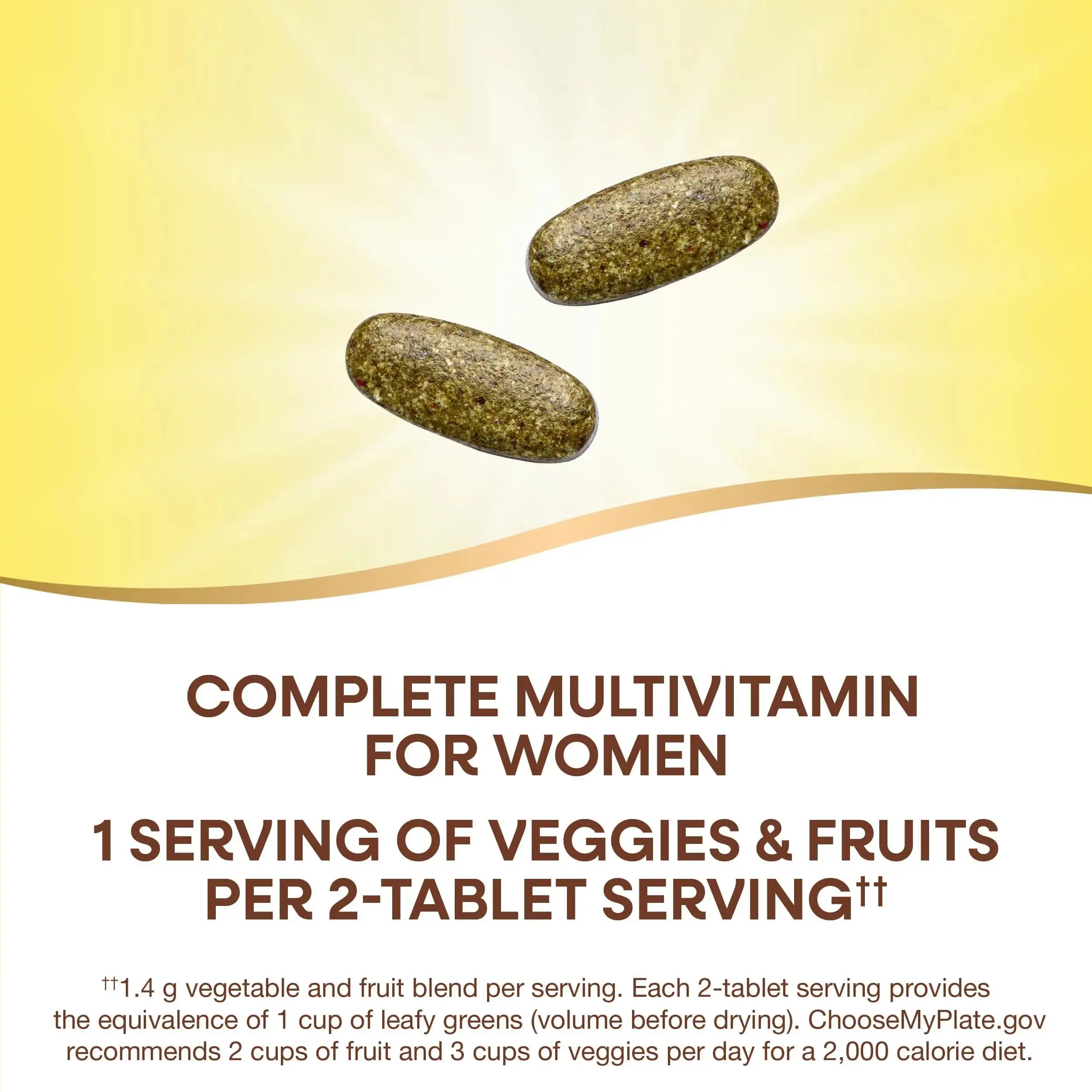 Nature's Way Alive! Garden Goodness Multivitamin for Women, High Potency B-Vitamins to Support Cellular Energy Nature's Way Au supplements