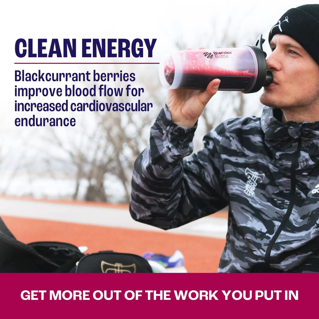 2before Blackcurrant I All Natural Vegan Pre Workout, with 120mg Caffeine I Clean Energy 2before Au supplements