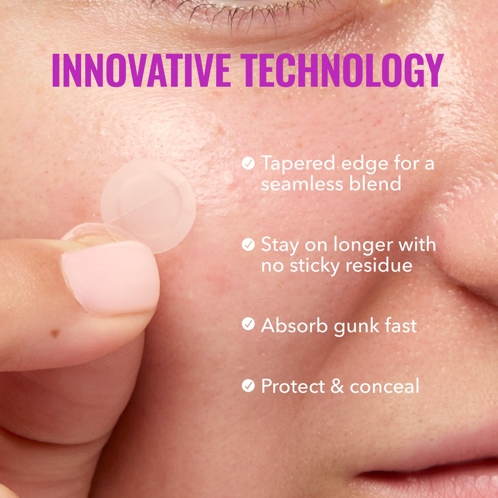 Good Molecules Pimple Patches for Face, 60 Pack – Ultra-Thin Hydrocolloid Acne & Zit Patches