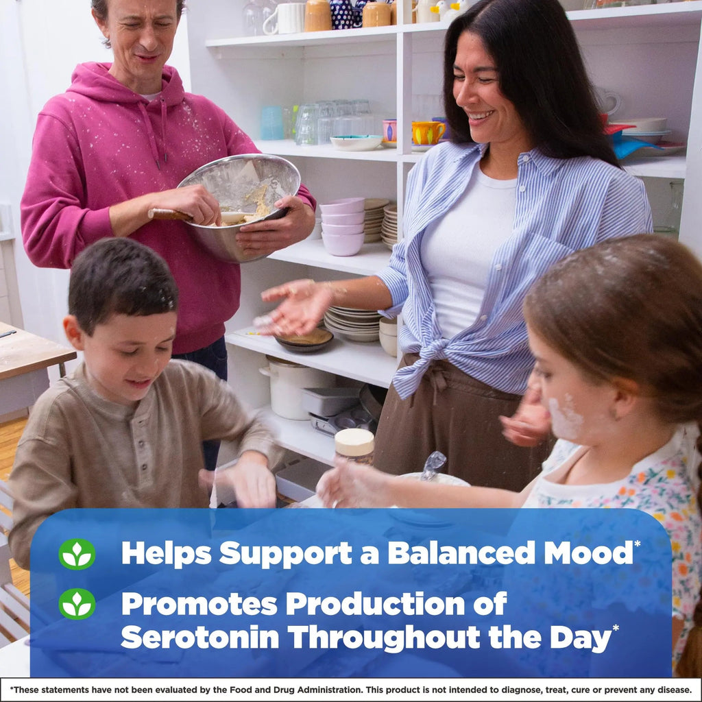 Natrol 5-HTP 100mg, Dietary Supplement Helps Support a Balanced Mood, 90 Time Natrol Au supplements