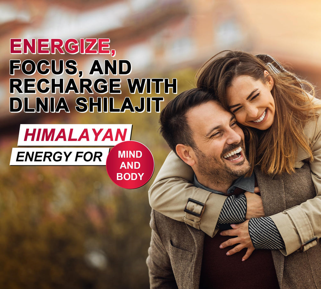 DLNIA 8-in-1 Shilajit for Men & Women with Ashwaganda Himalayan Organic Supplement with Rhodiola Rosea, Ginseng, Turmeric, Mushroom, for Immune Support, Energy, Calm, Focus, Clarity, Sleep, Cortisol DLNIA Au supplements