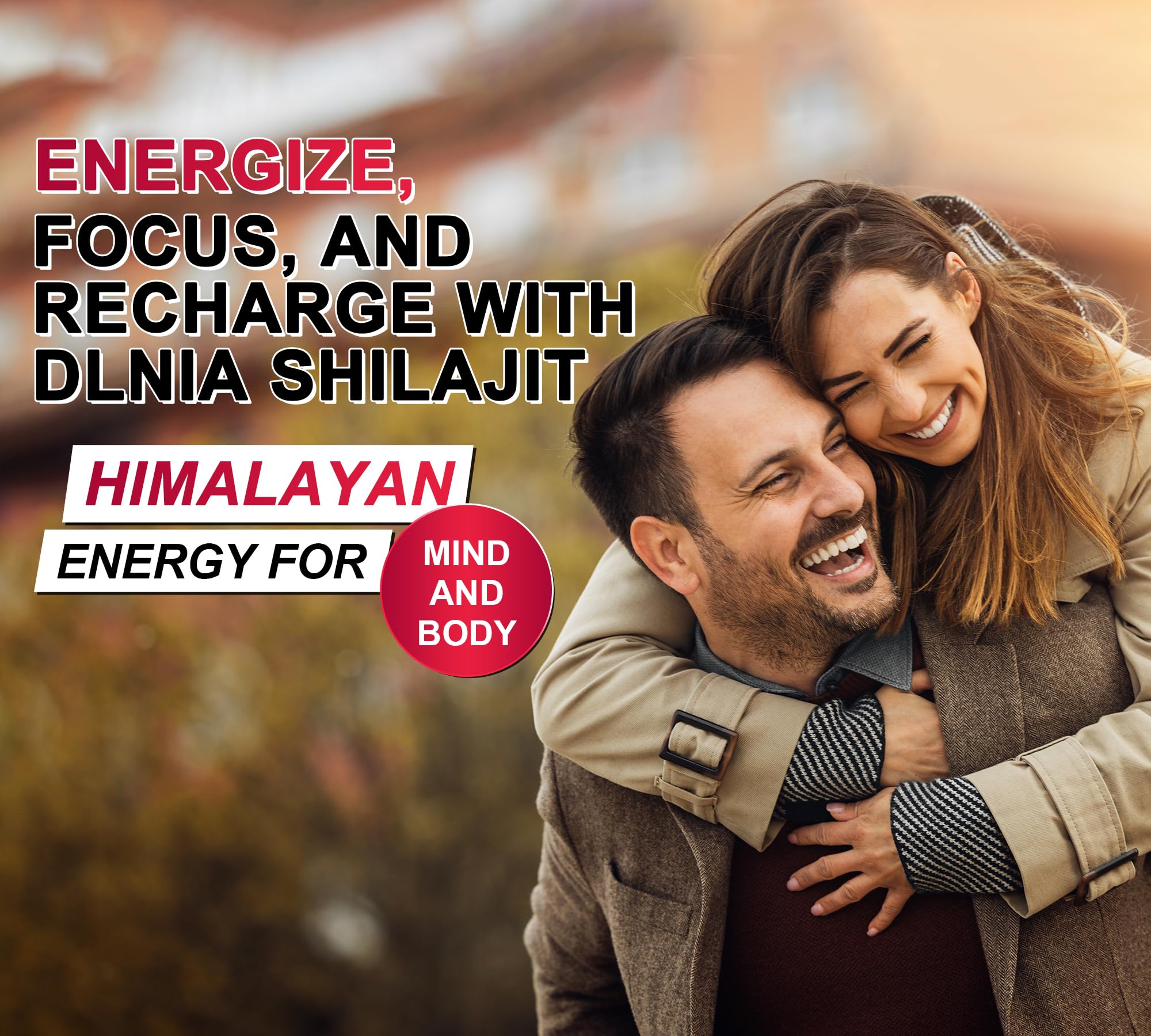 DLNIA 8-in-1 Shilajit for Men & Women with Ashwaganda Himalayan Organic Supplement with Rhodiola Rosea, Ginseng, Turmeric, Mushroom, for Immune Support, Energy, Calm, Focus, Clarity, Sleep, Cortisol DLNIA Au supplements