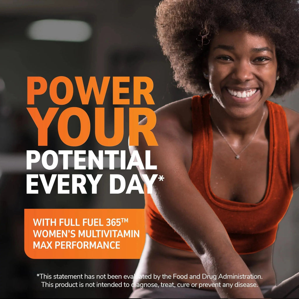 21st Century Full Fuel 365 Active Women’s Multivitamin, 120 Tablets, Daily Vitamins and Minerals for Energy, Muscle Support, Immune Health 21st Century Au supplements