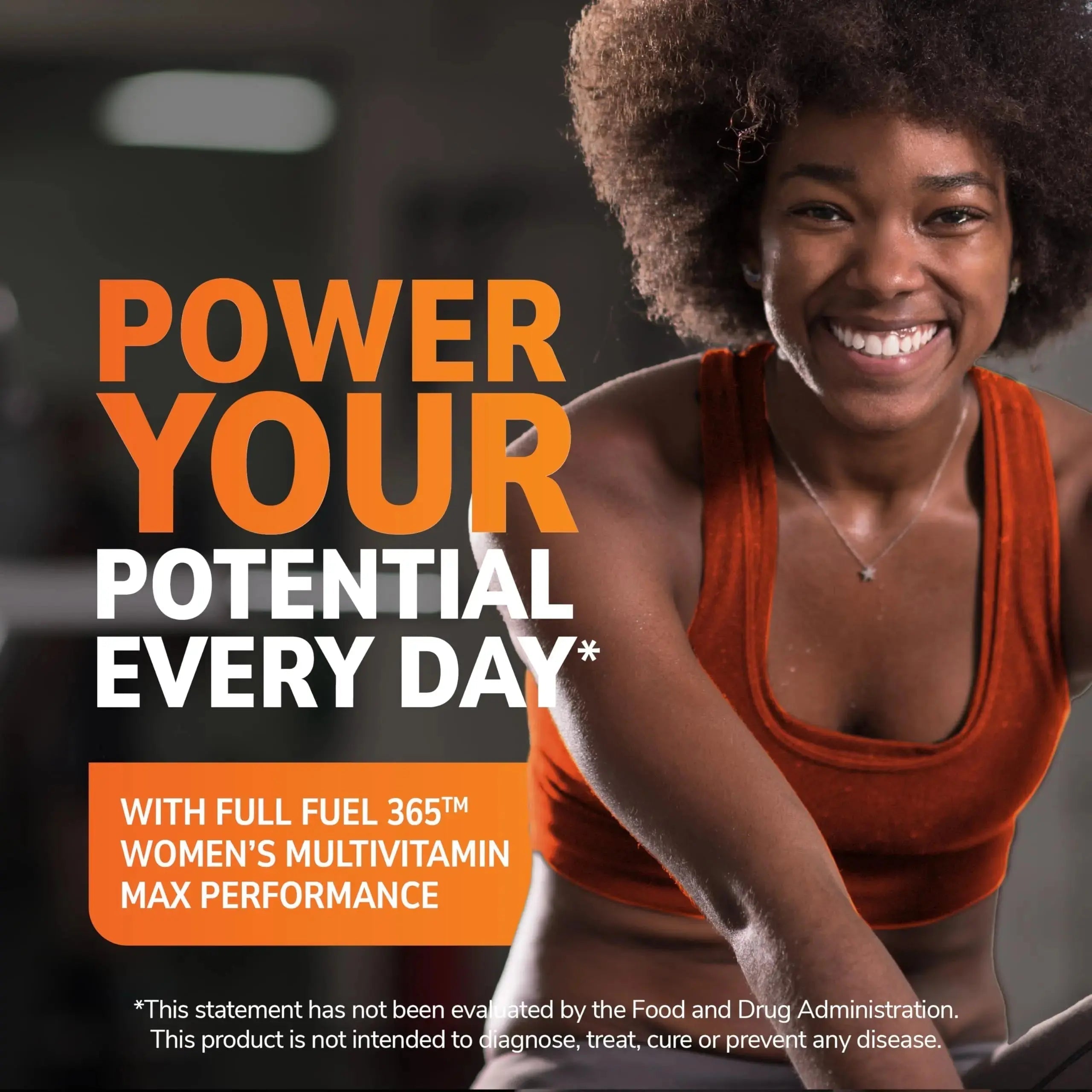 21st Century Full Fuel 365 Active Women’s Multivitamin, 120 Tablets, Daily Vitamins and Minerals for Energy, Muscle Support, Immune Health 21st Century Au supplements