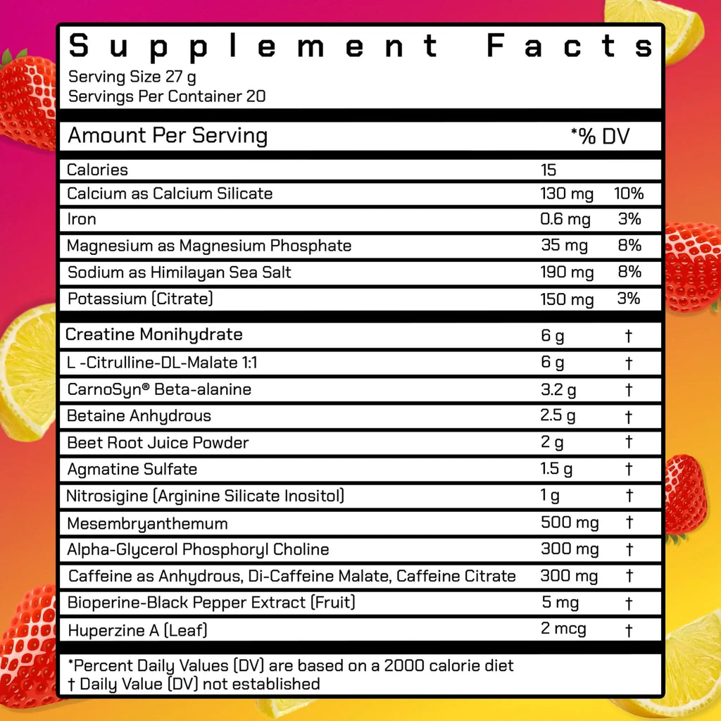 Red Wave Pre Workout Powder With Creatine, Perfect For Men And Women Right Wing Formulations Au supplements