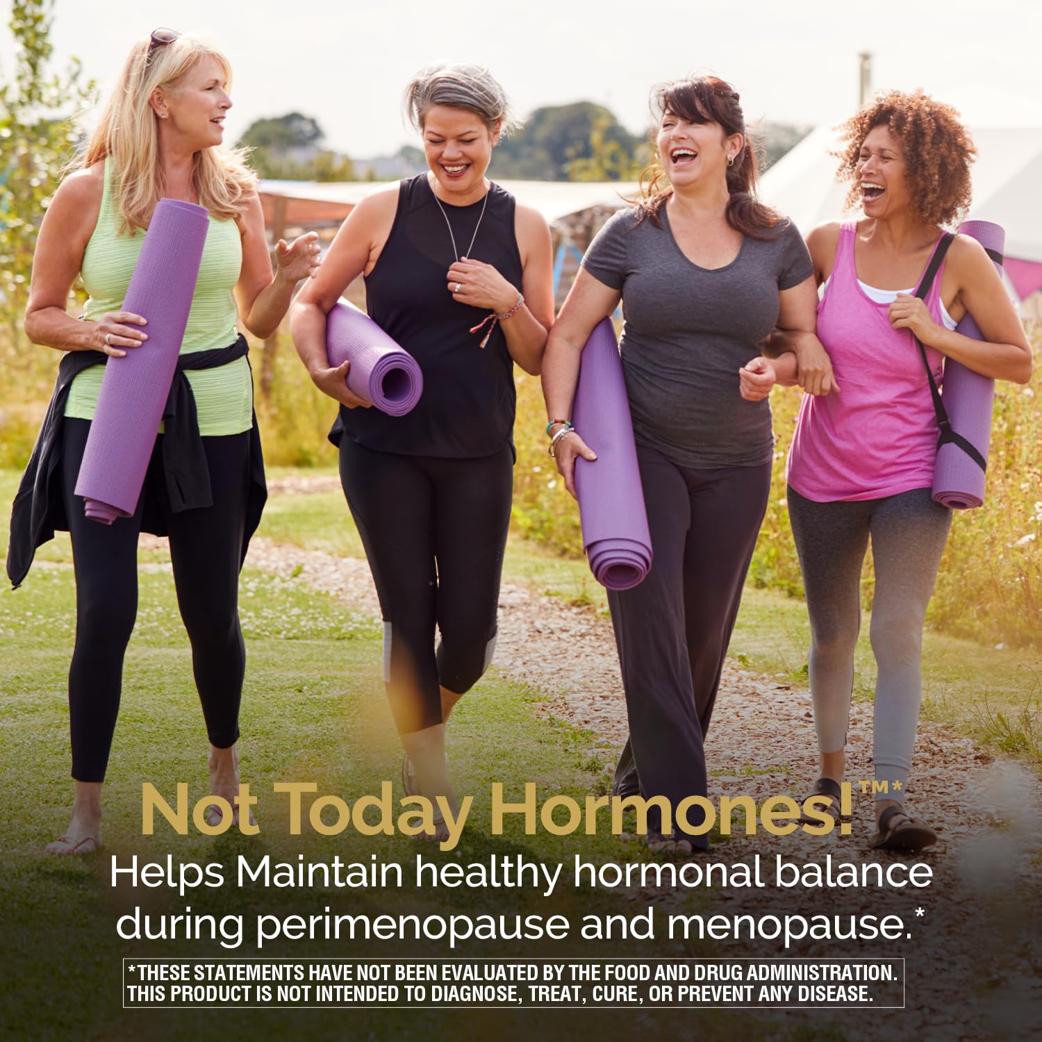 Nature's Wonder Not Today Hormones Perimenopause and Menopause Support Supplement for Women with Estro-G100, Supports Hot Flashes and Night Sweats 60 Vegetarian Capsules, 60 Day Supply Nature's Wonder Au supplements
