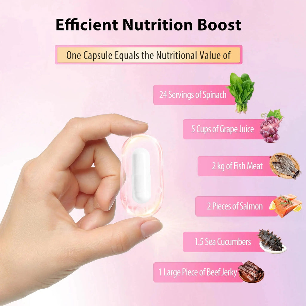 NYO3 Multivitamin for Women with 22 Essential Nutrients | 7 Minerals & 3 Special Additives & 12 Vitamins | Lutein, Zeaxanthin, Grape Seed | NYO3 Au supplements