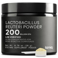 Lactobacillus Reuteri Powder – Ultra High Strength 200 Billion CFU Probiotic L Reuteri Supplement and Yogurt Starter – Third Party Tested Pure Single-Strain– Shelf-Stable – 20g Toniiq Au supplements