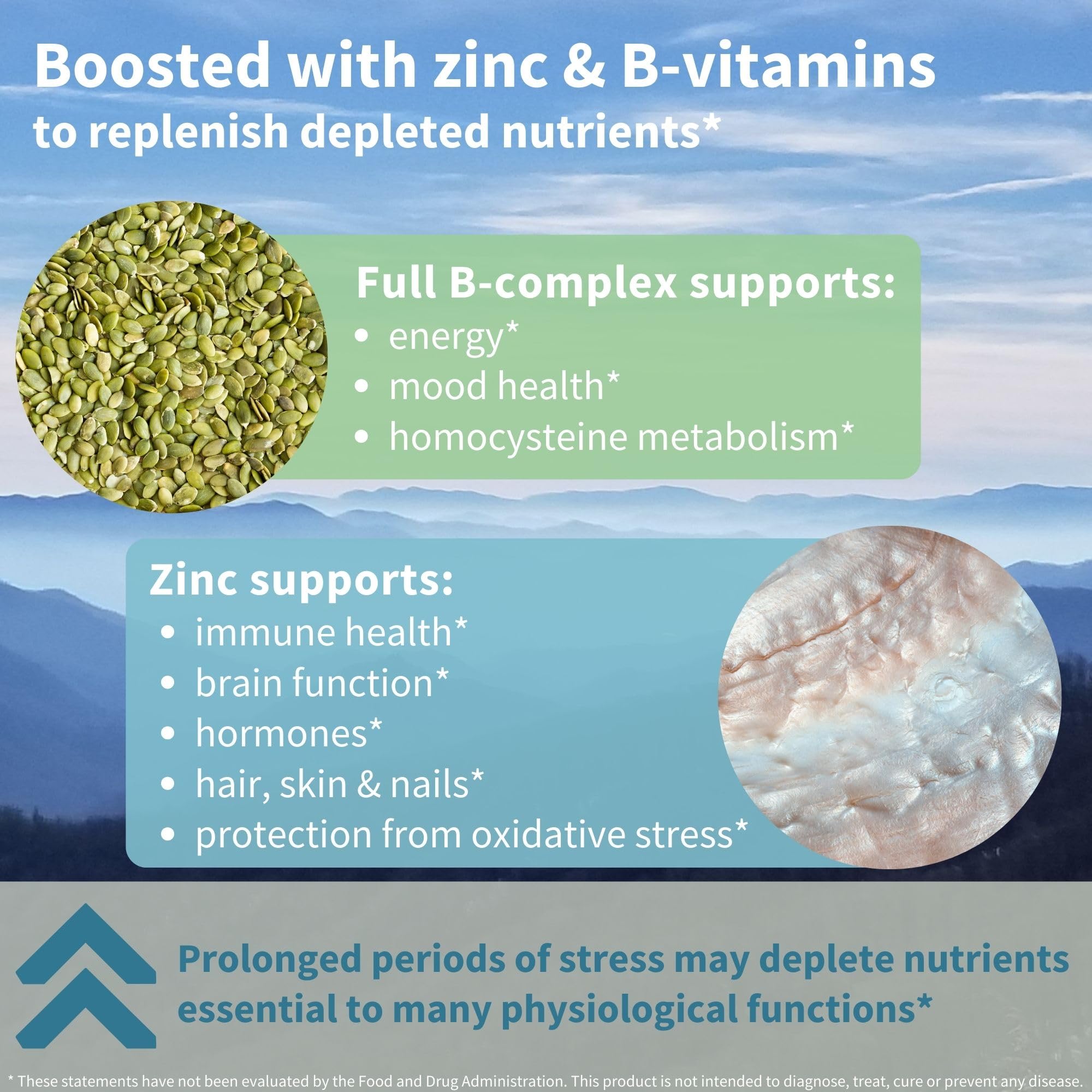 Igennus High Strength Ashwagandha, Magnesium, & L-Theanine Stress Relief Complex, KSM-66 Root Extract Adaptogens, Boosted with Methylfolate, Zinc & Biotin Clean Label, 60 Fast Acting Capsules Igennus Healthcare Nutrition Au supplements