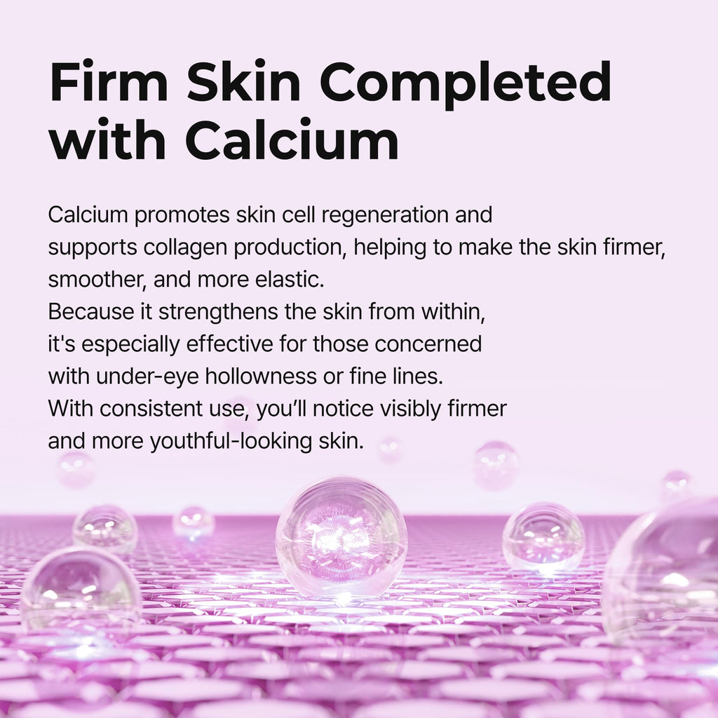 Dr.Melaxin Calcium Intense Firming Cream 50ml (1.69 fl oz) – Rebornic 10,000ppm, Niacinamide & Hydrolyzed Elastin