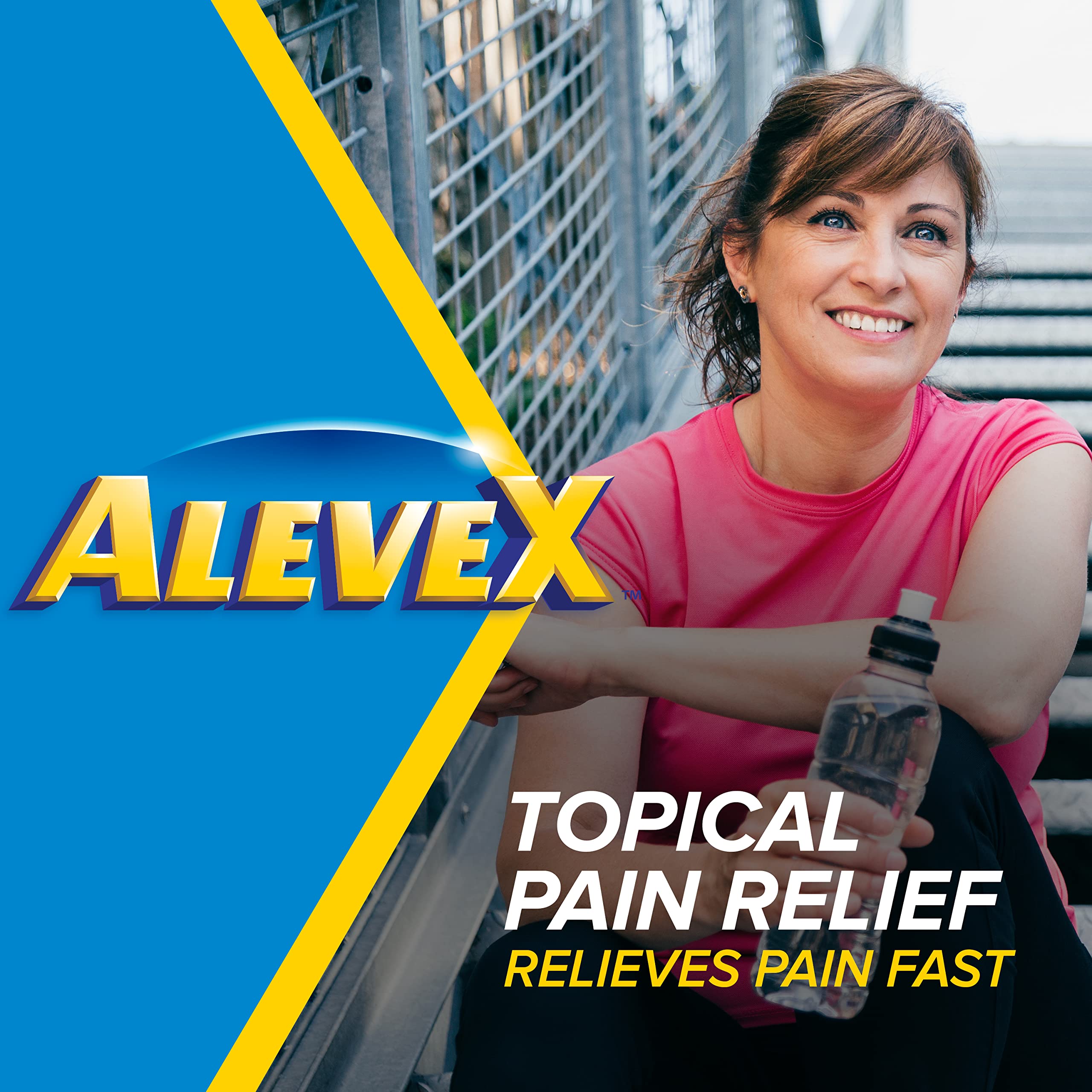 AleveX Pain Relieving Spray, Fast Acting & Fast Drying for Targeted Pain Relief, 3.2 oz Spray Aleve Au supplements