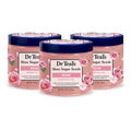 Dr Teal's Shea Sugar Body Scrub, Rose with Essential Oil, 19 oz (Pack of 3) Packaging May Dr Teal's Au supplements