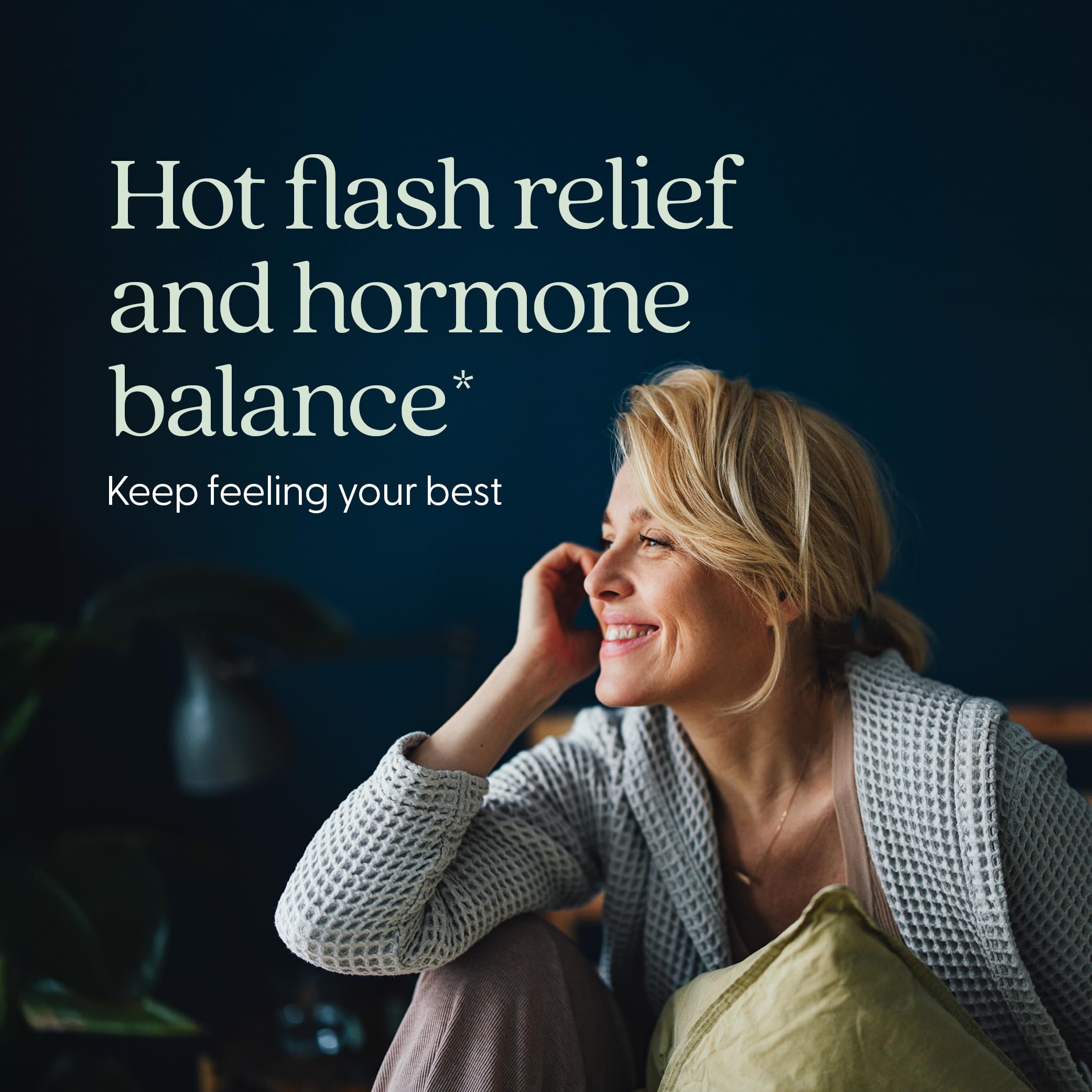 New Chapter Menopause Supplement - Estrotone Herbal Hormone Balance for Women in Perimenopause, with Black Cohosh for Hot Flash Relief & to Reduce Night Sweats + Vitex, No Added Hormones - 30 ct New Chapter Au supplements