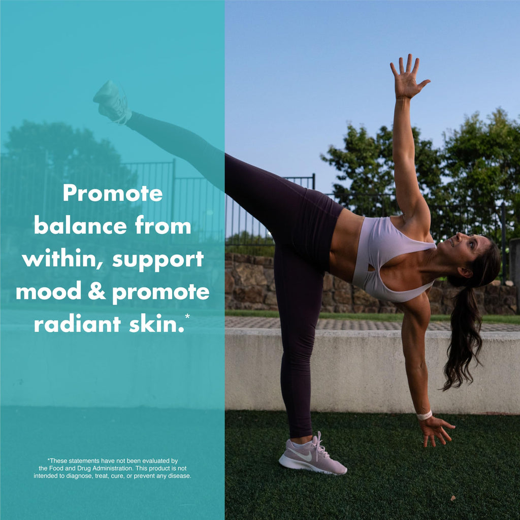 Essential Balance Hormonal Support and Vitamin Supplement for Women by Foxy Fit – Antioxidant, Healthy Skin & Hair for Daily Use* (30 Servings) FoxyFit Au supplements