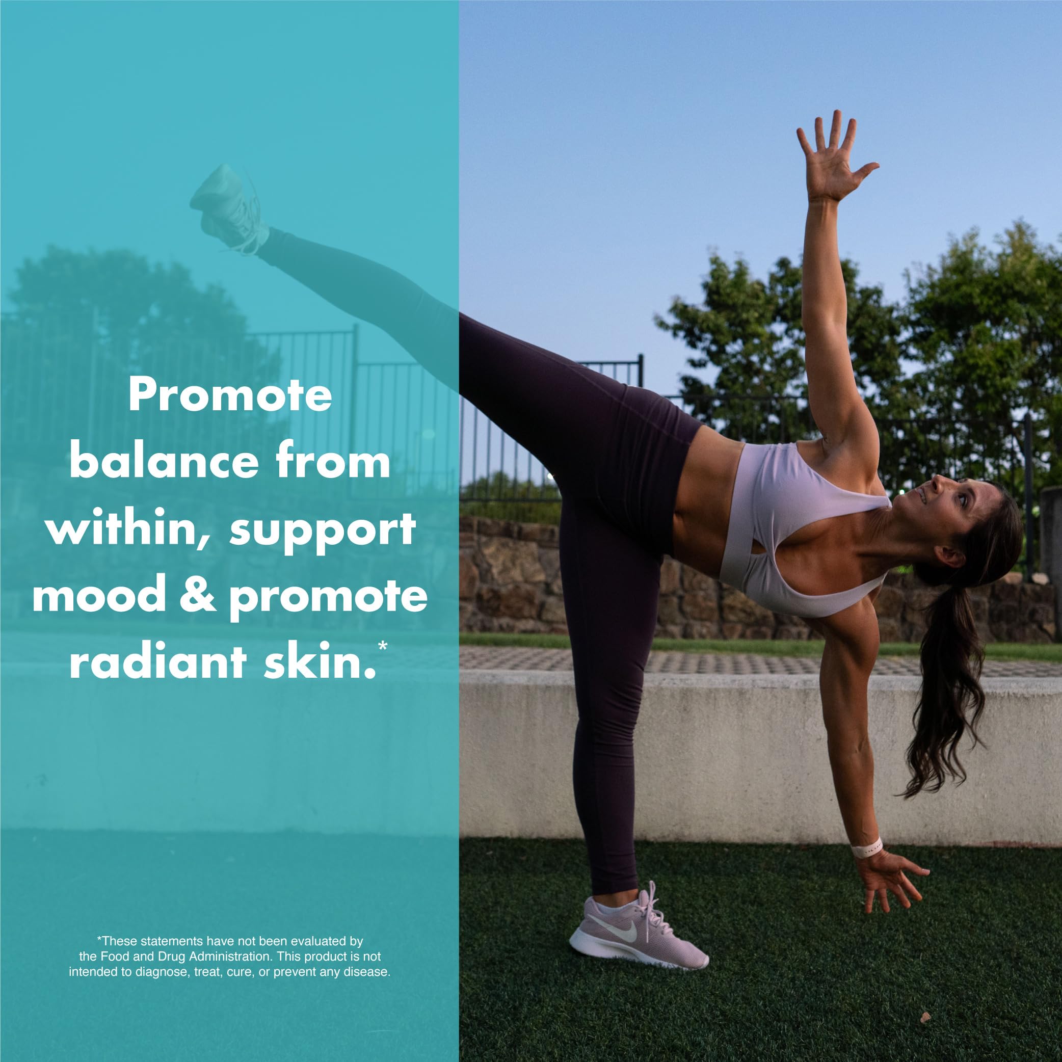 Essential Balance Hormonal Support and Vitamin Supplement for Women by Foxy Fit – Antioxidant, Healthy Skin & Hair for Daily Use* (30 Servings) FoxyFit Au supplements