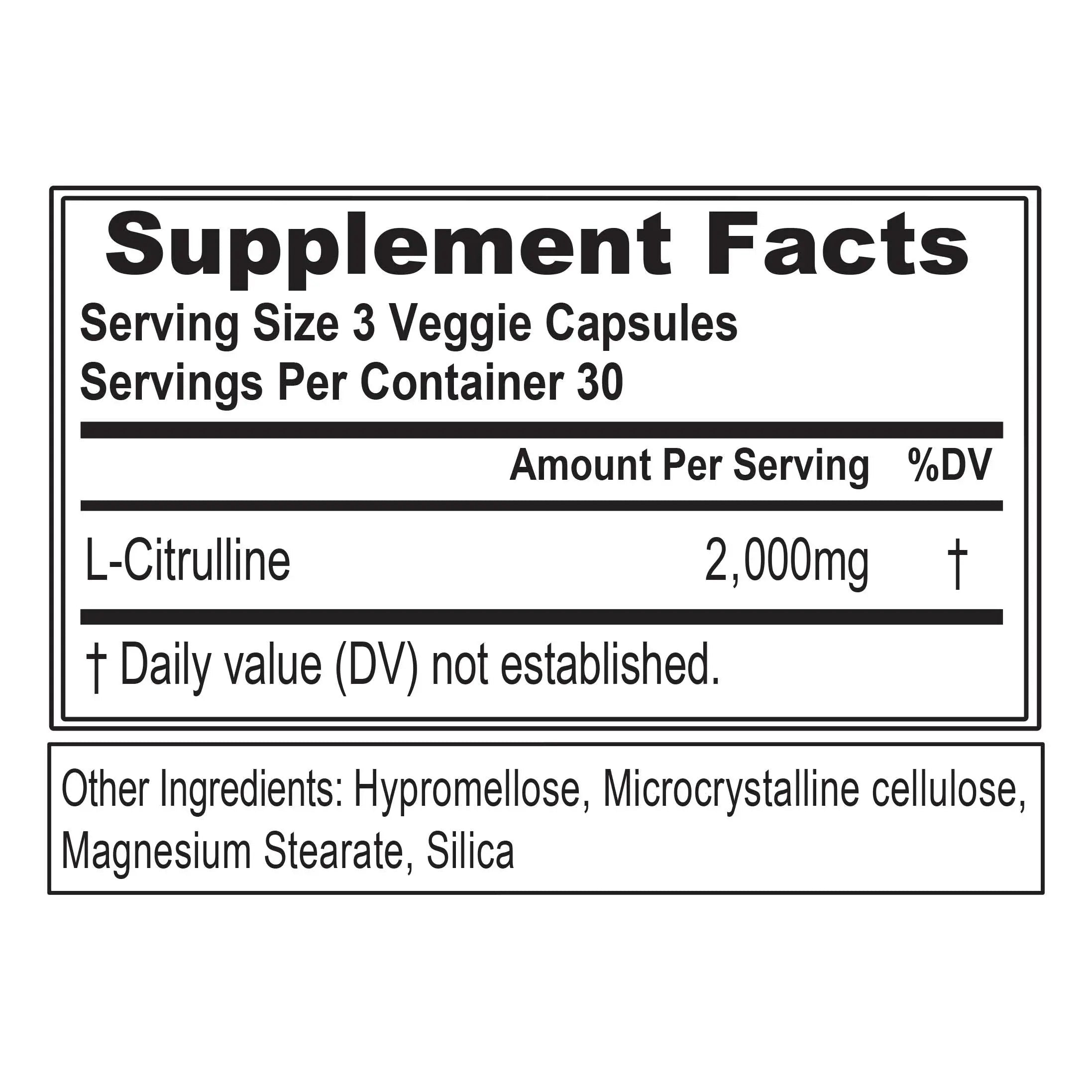 Evlution L-Citrulline2000 Nitric Oxide Supplement for Men Nutrition High Strength L Citrullin Evlution Au supplements