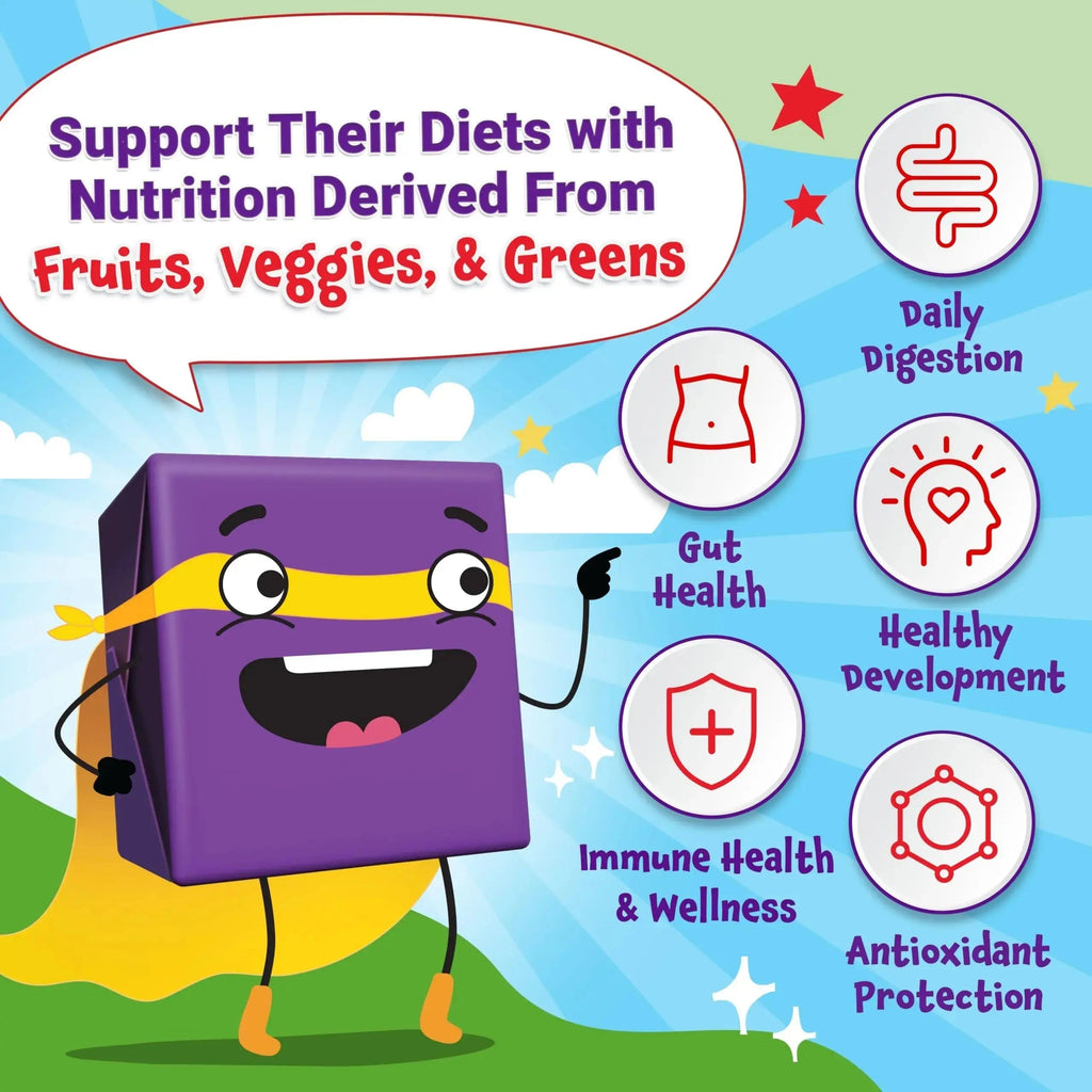 Force Factor Kids Superfood Super Chews, Kids Vitamins C & D, Immune Support Supplement with Antioxidant Support from Powdered Fruits & Veggies Force Factor Au supplements
