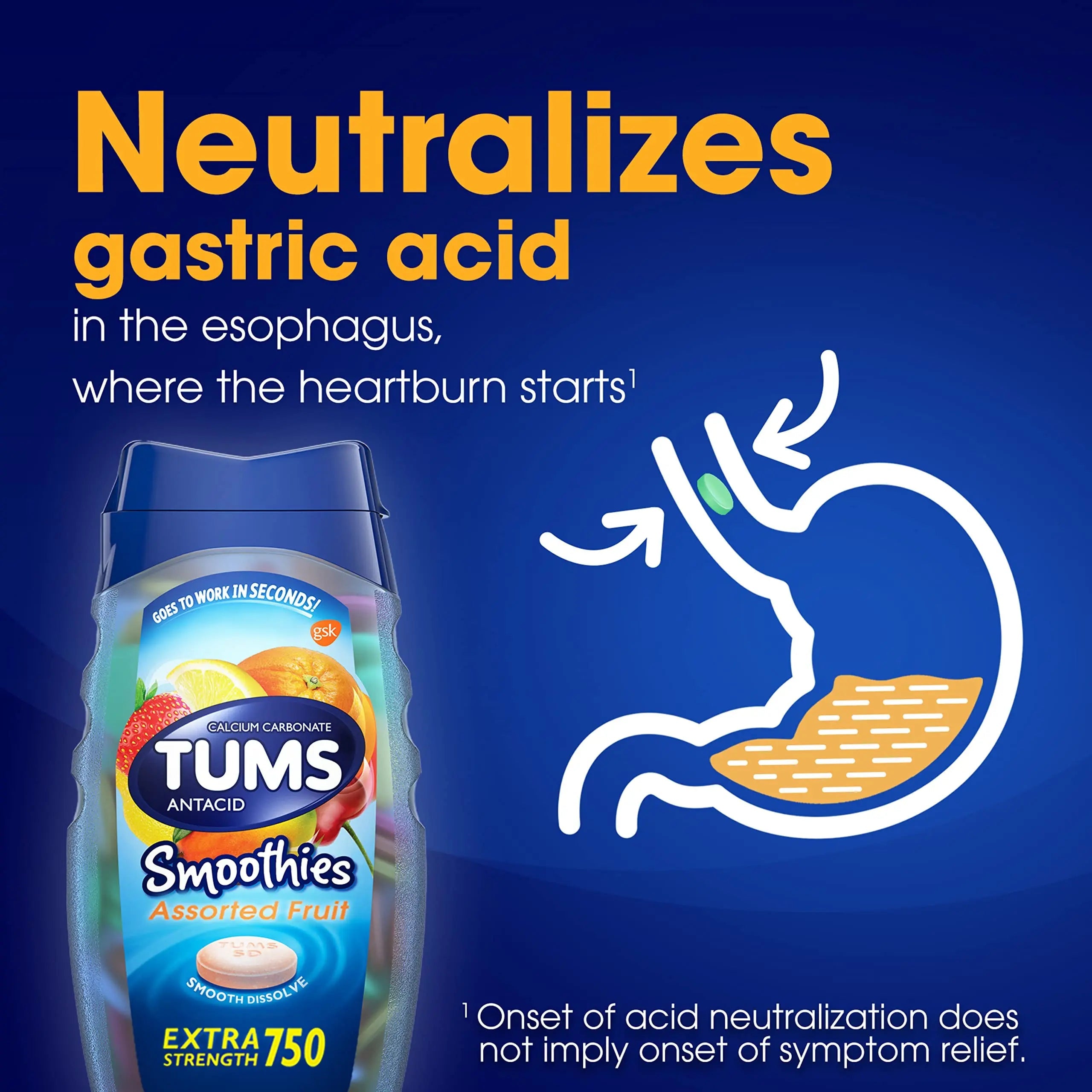 TUMS Tablets, 140 Count TUMS Au supplements
